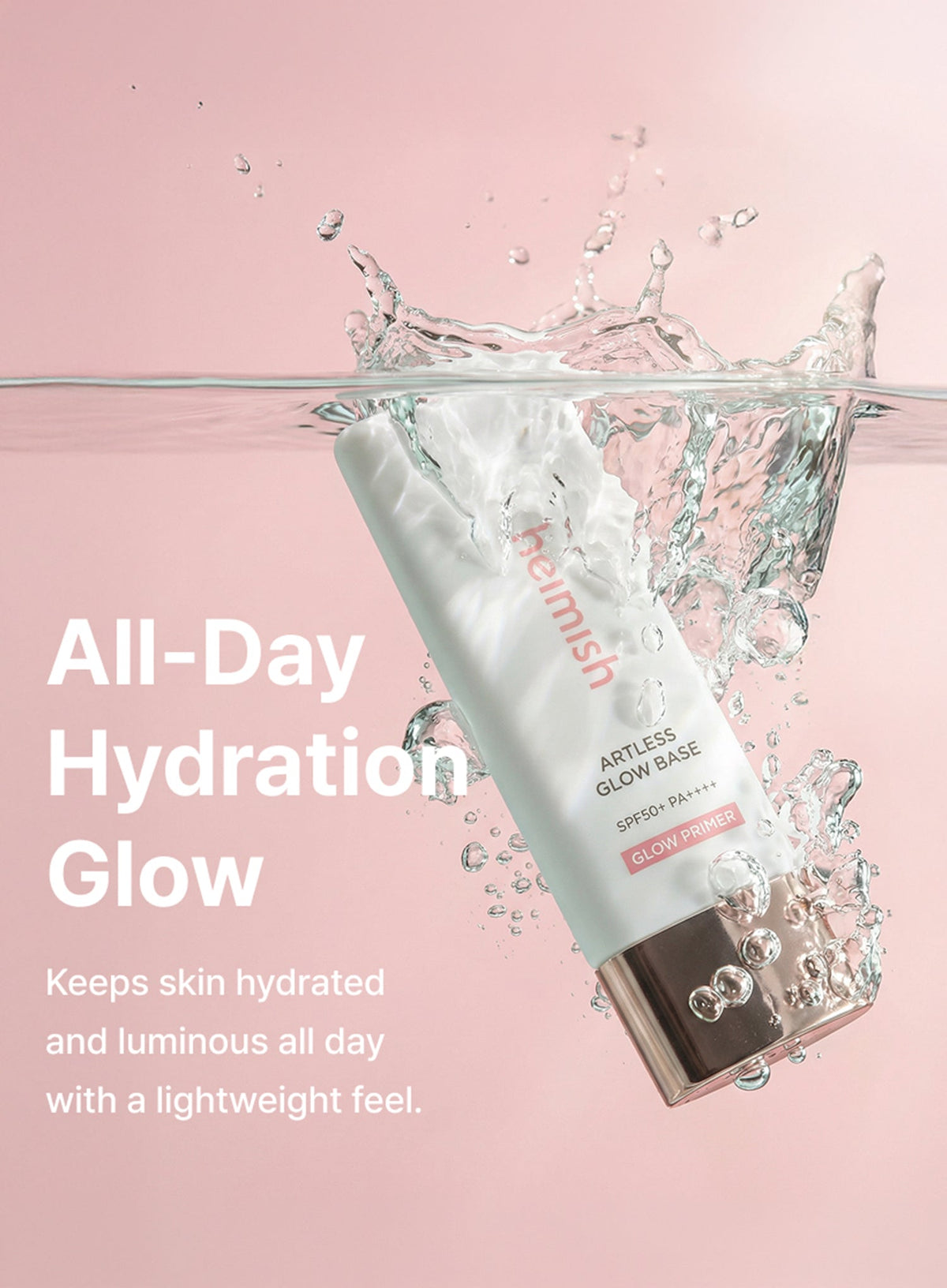 Artless Glow Base (SPF50+ PA+++) (40ml)