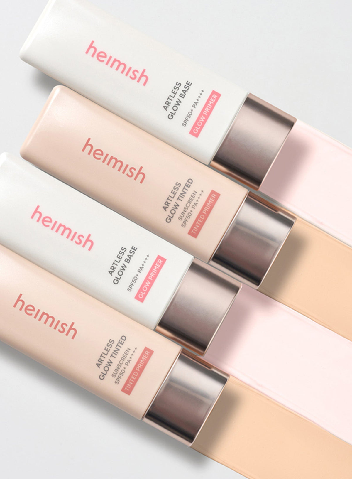 Artless Glow Tinted Sunscreen Shine Beige (SPF50+ PA+++) (40ml)
