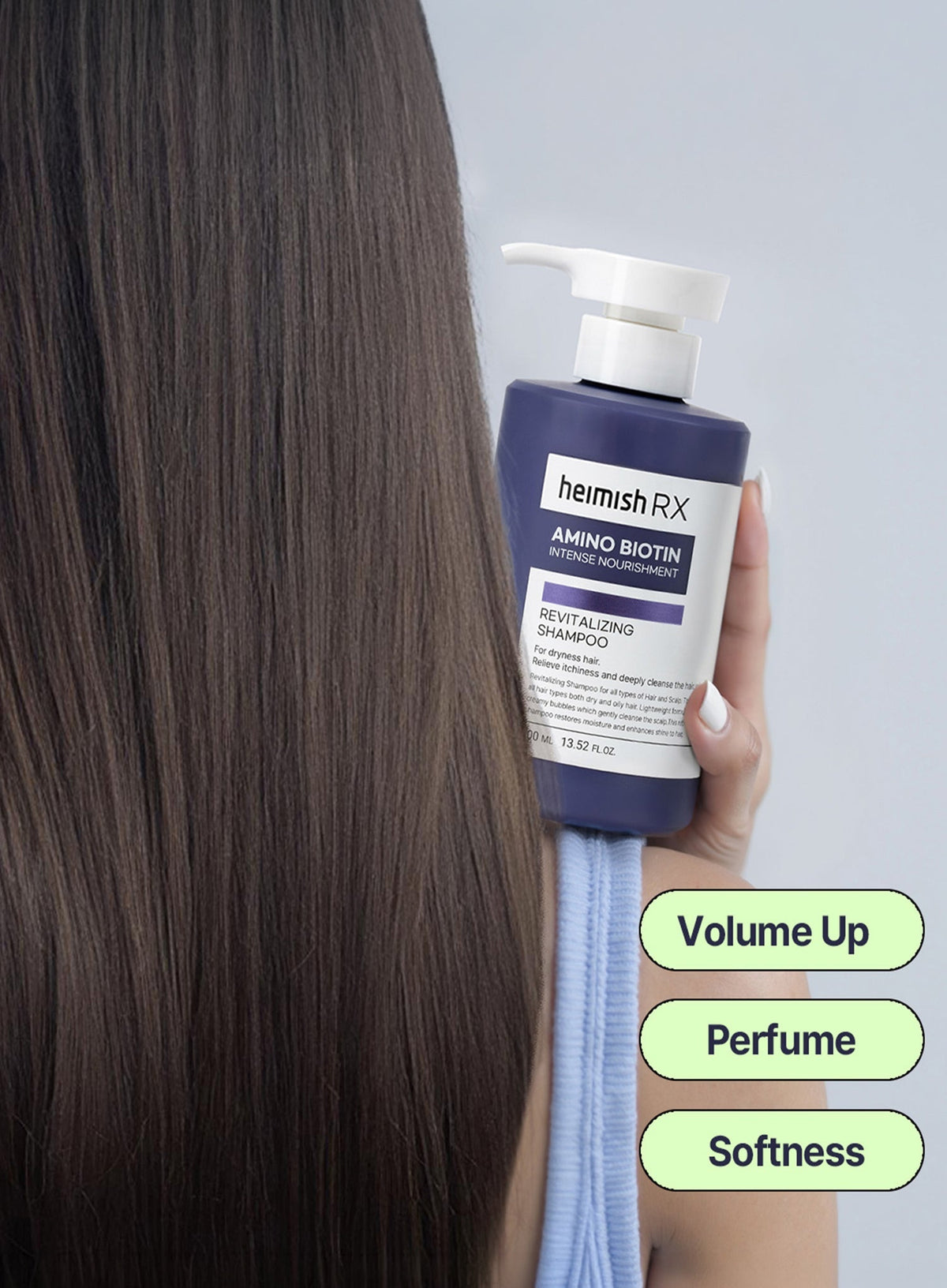 RX Amino Biotin Revitalizing Shampoo (400ml)