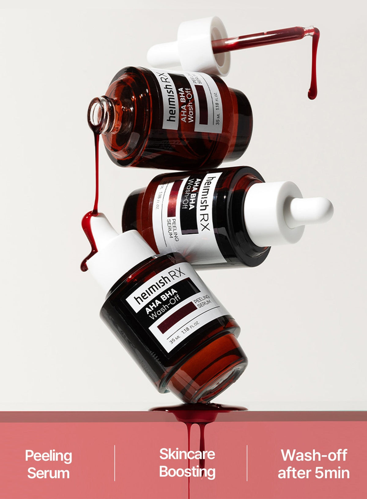 RX AHA BHA Peeling Serum (35ml)