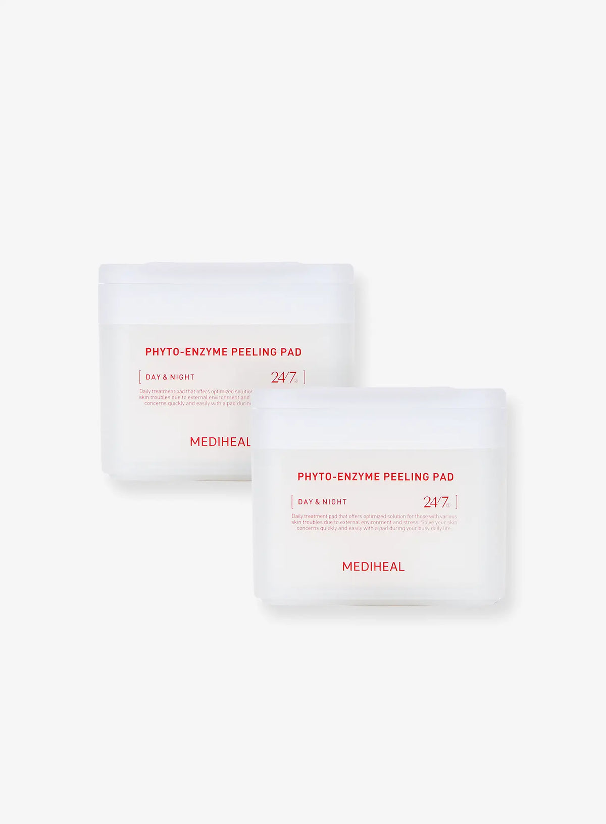 Phyto-enzyme Peeling Pad Duo Set (100ea*2ea)