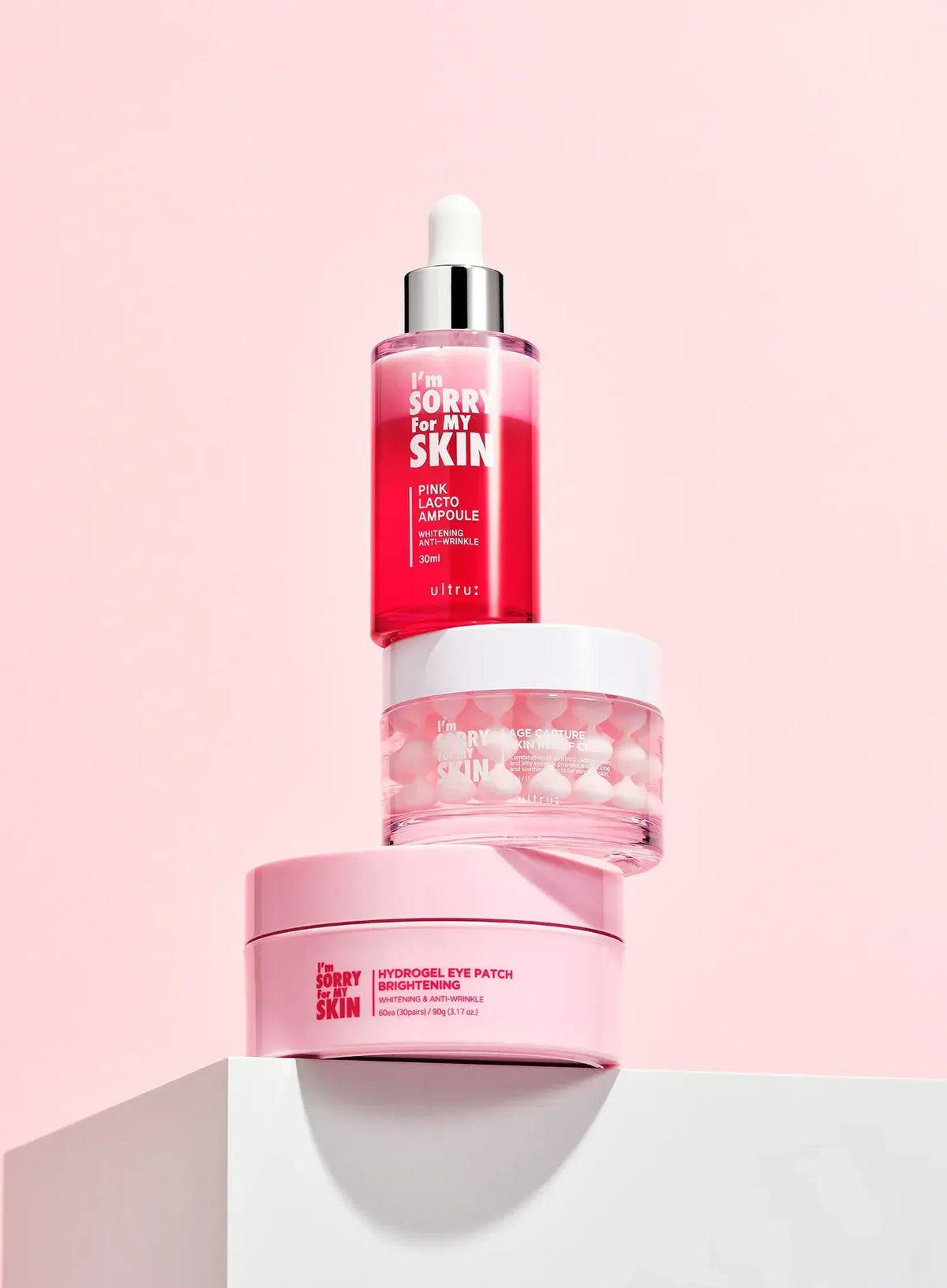 Pink Lacto Ampoule Trio Set (30ml*3ea)
