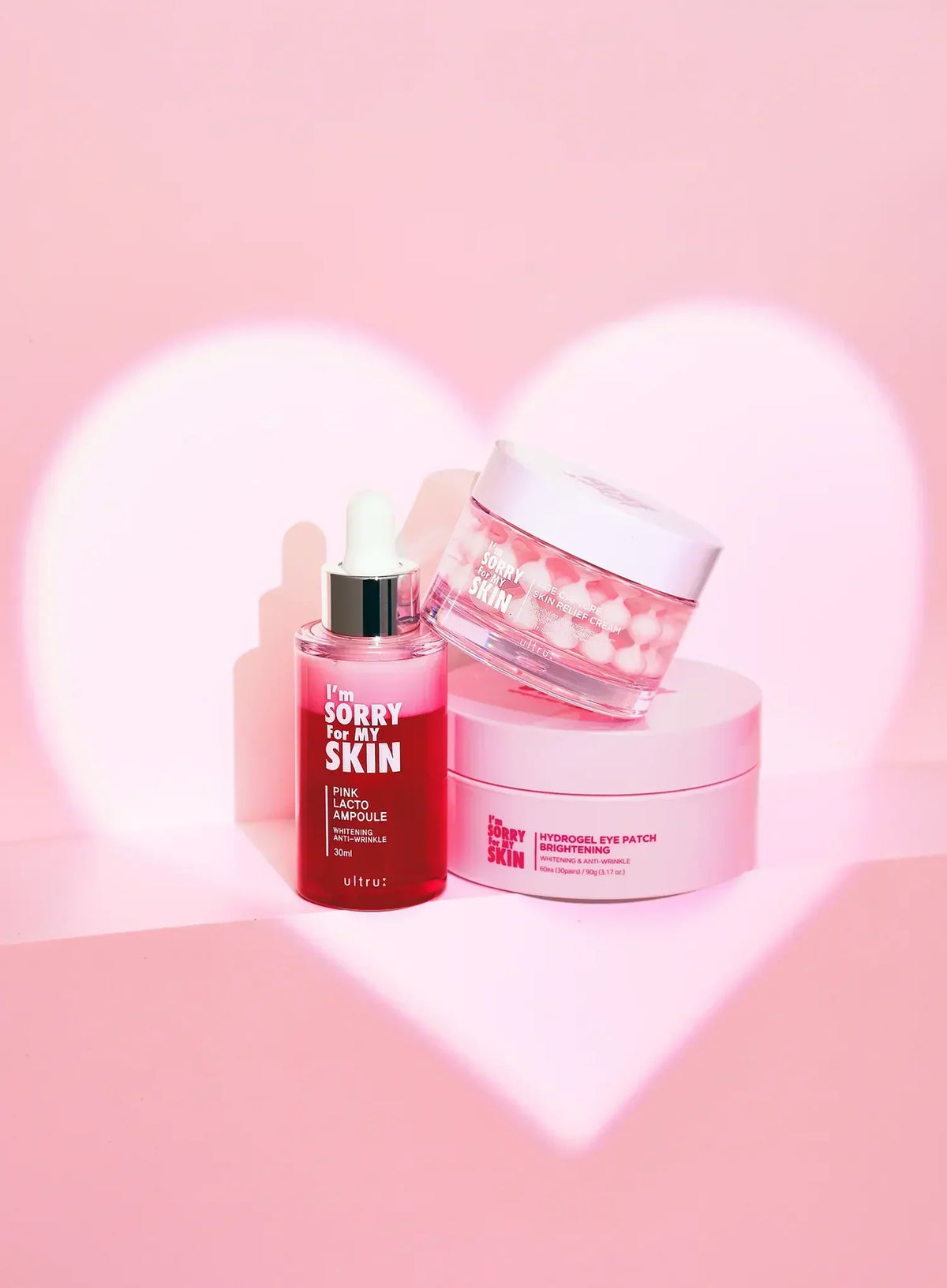 Pink Lacto Ampoule Trio Set (30ml*3ea)