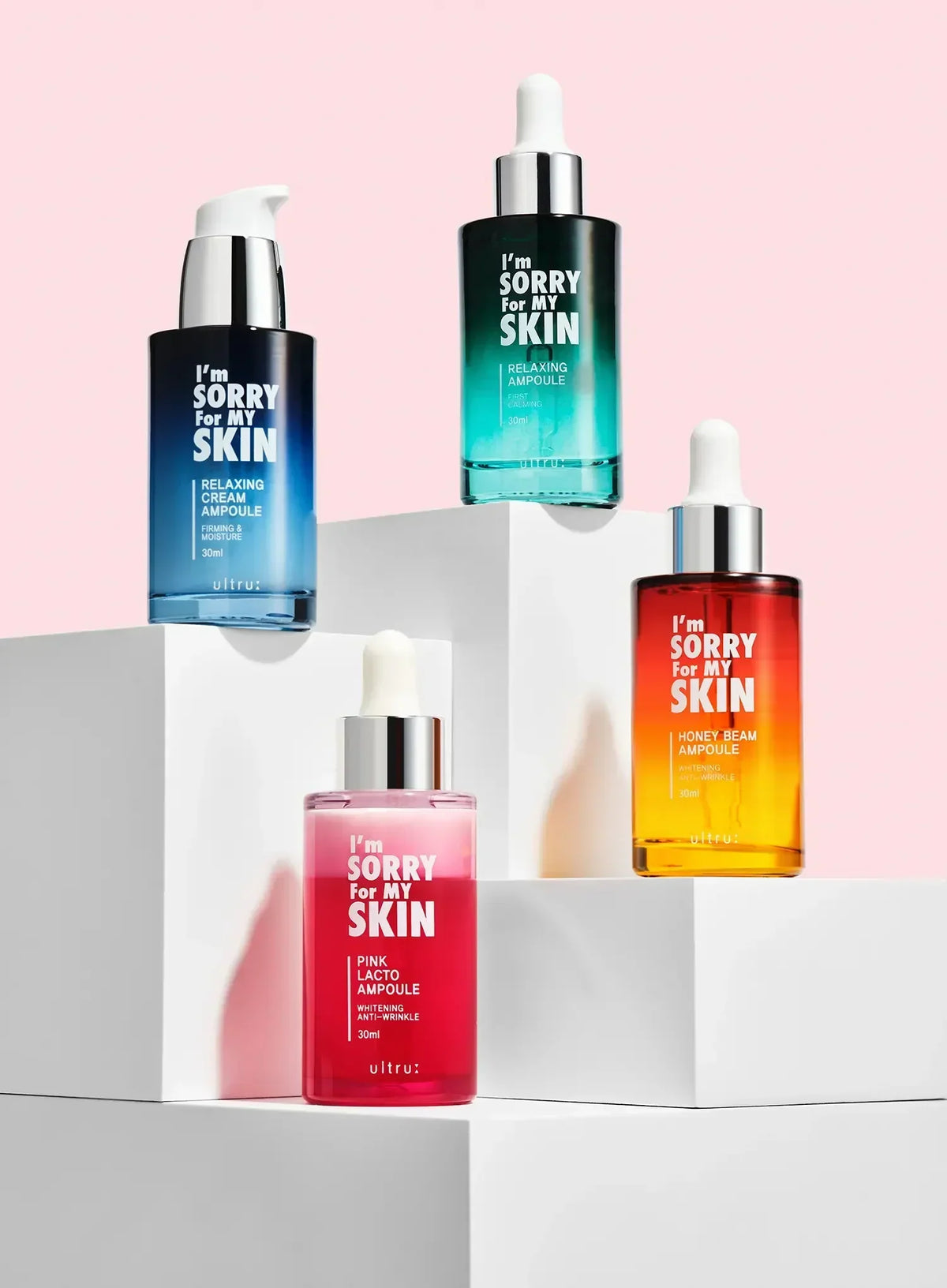 Relaxing Ampoule Trio Set (30ml*3ea)