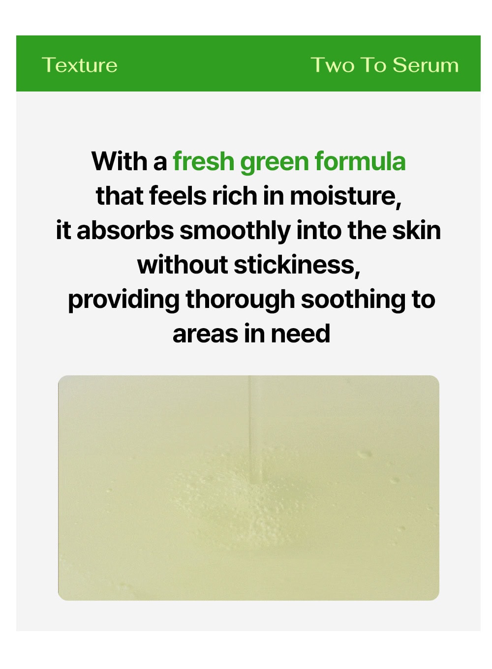 Born Panthenol Two To Serum (50ml)