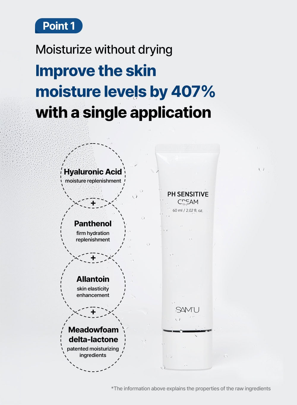 PH Sensitive Cream (Tube) (60ml)