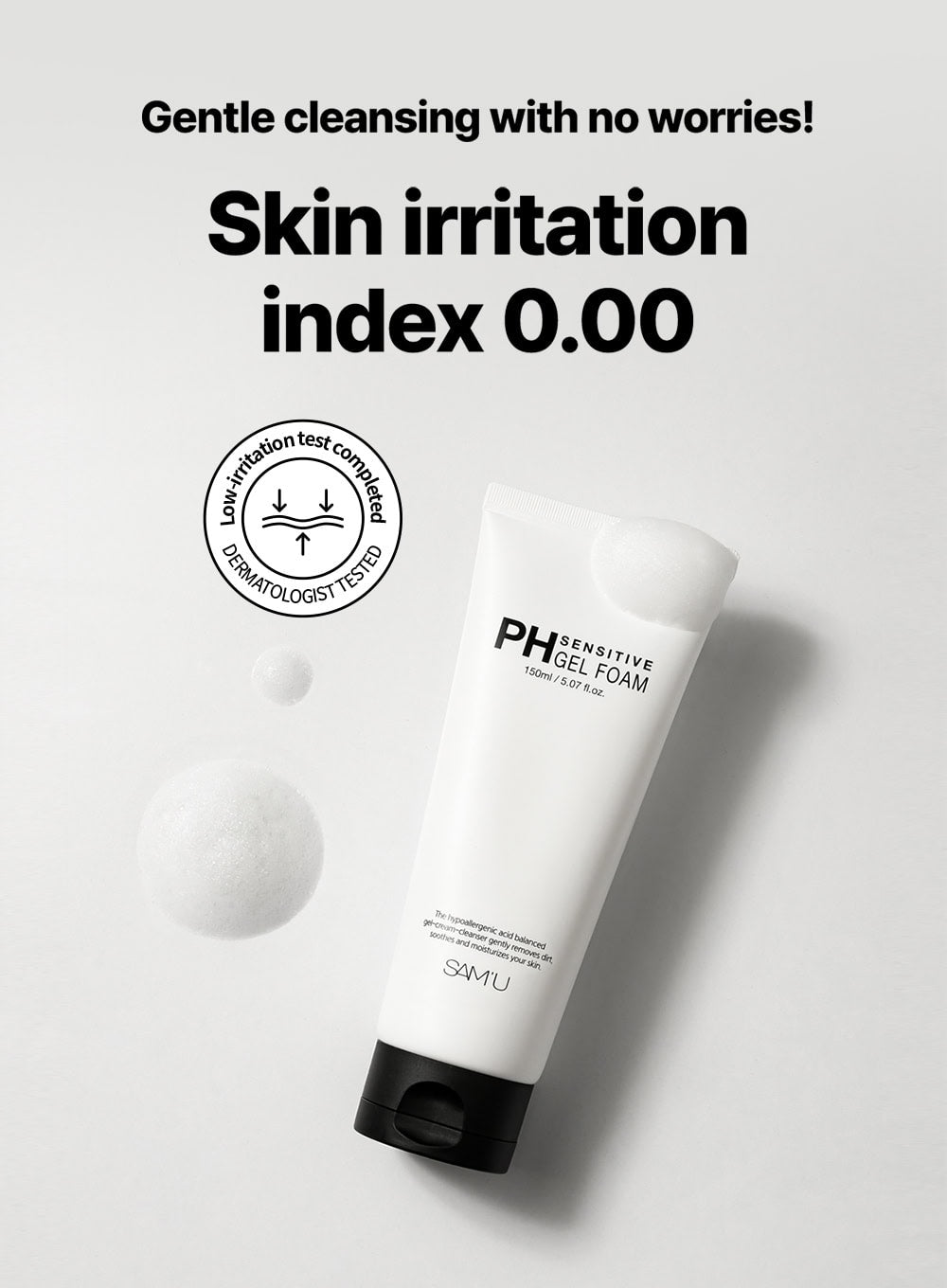 PH Sensitive Gel Foam (150ml)