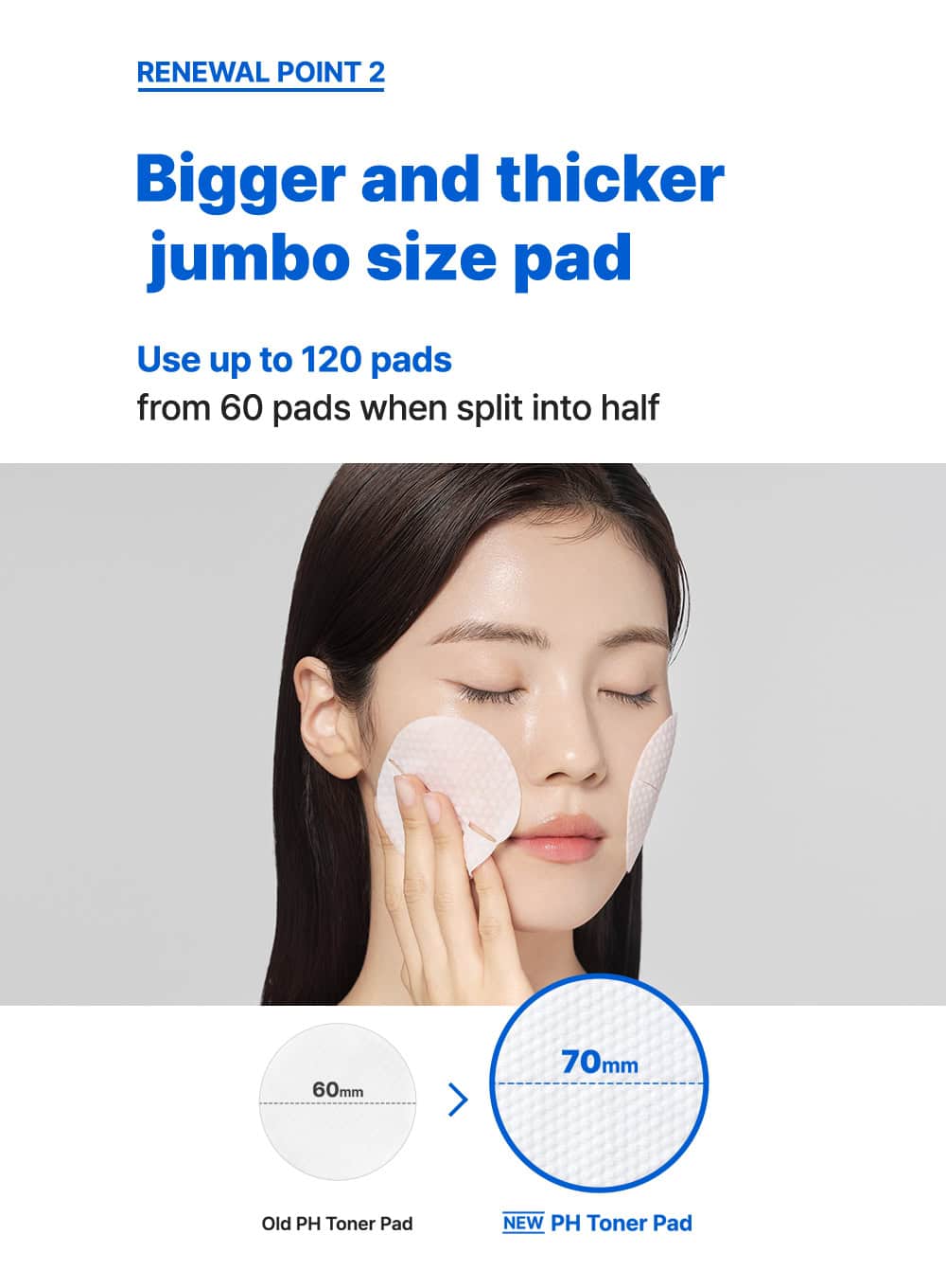 PH Sensitive Toner Pad (60ea / 185ml)