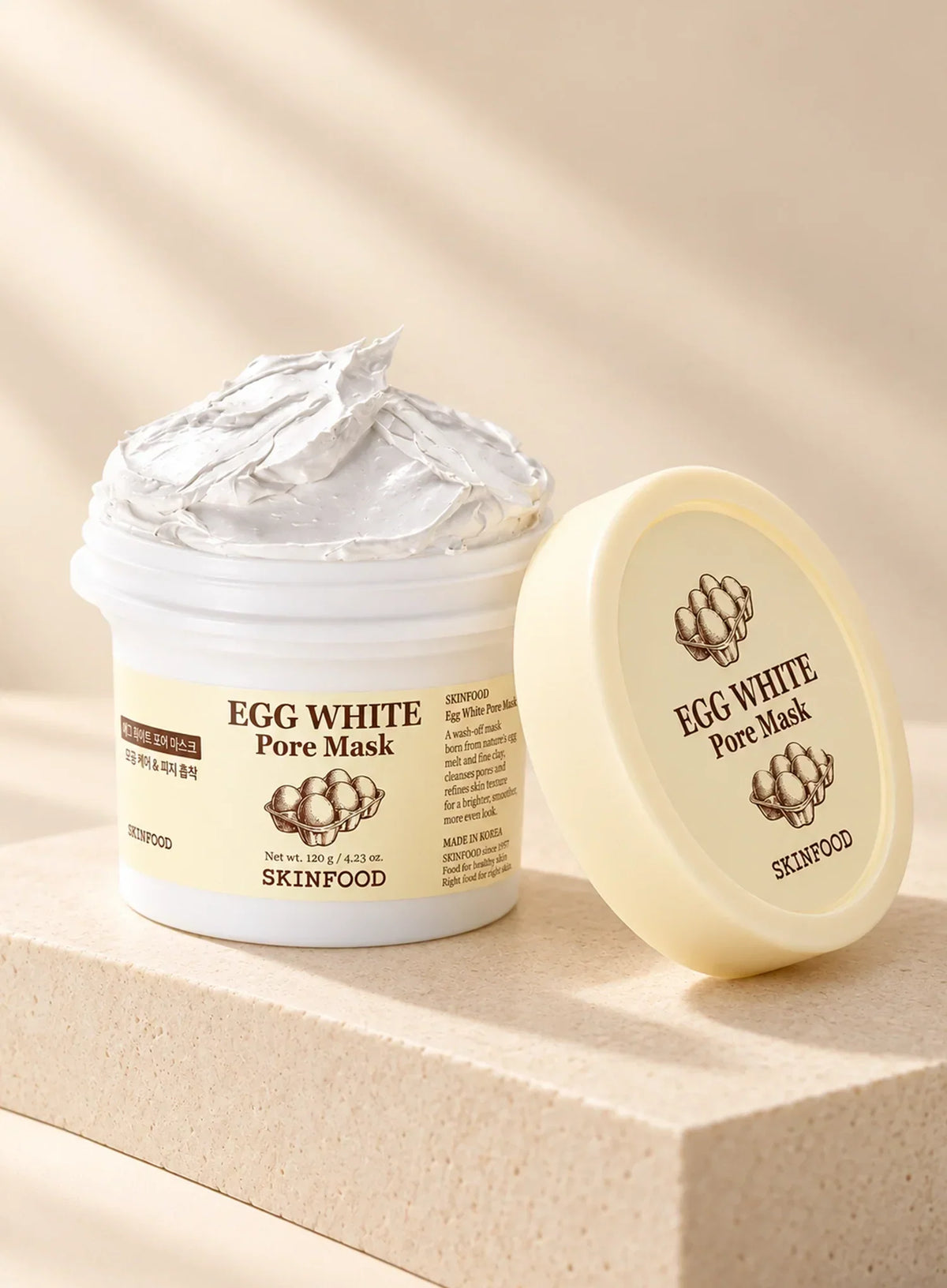 Egg White Pore Mask (120g)
