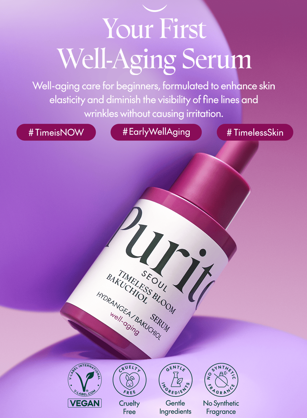Timeless Bloom Bakuchiol Serum Duo Set (30ml*2ea)