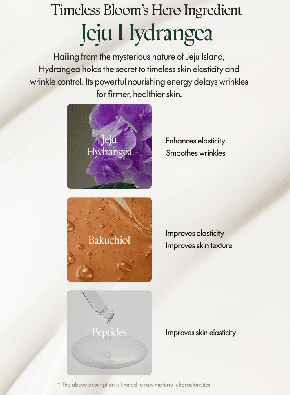Timeless Bloom Bakuchiol Serum Trio Set (30ml*3ea)