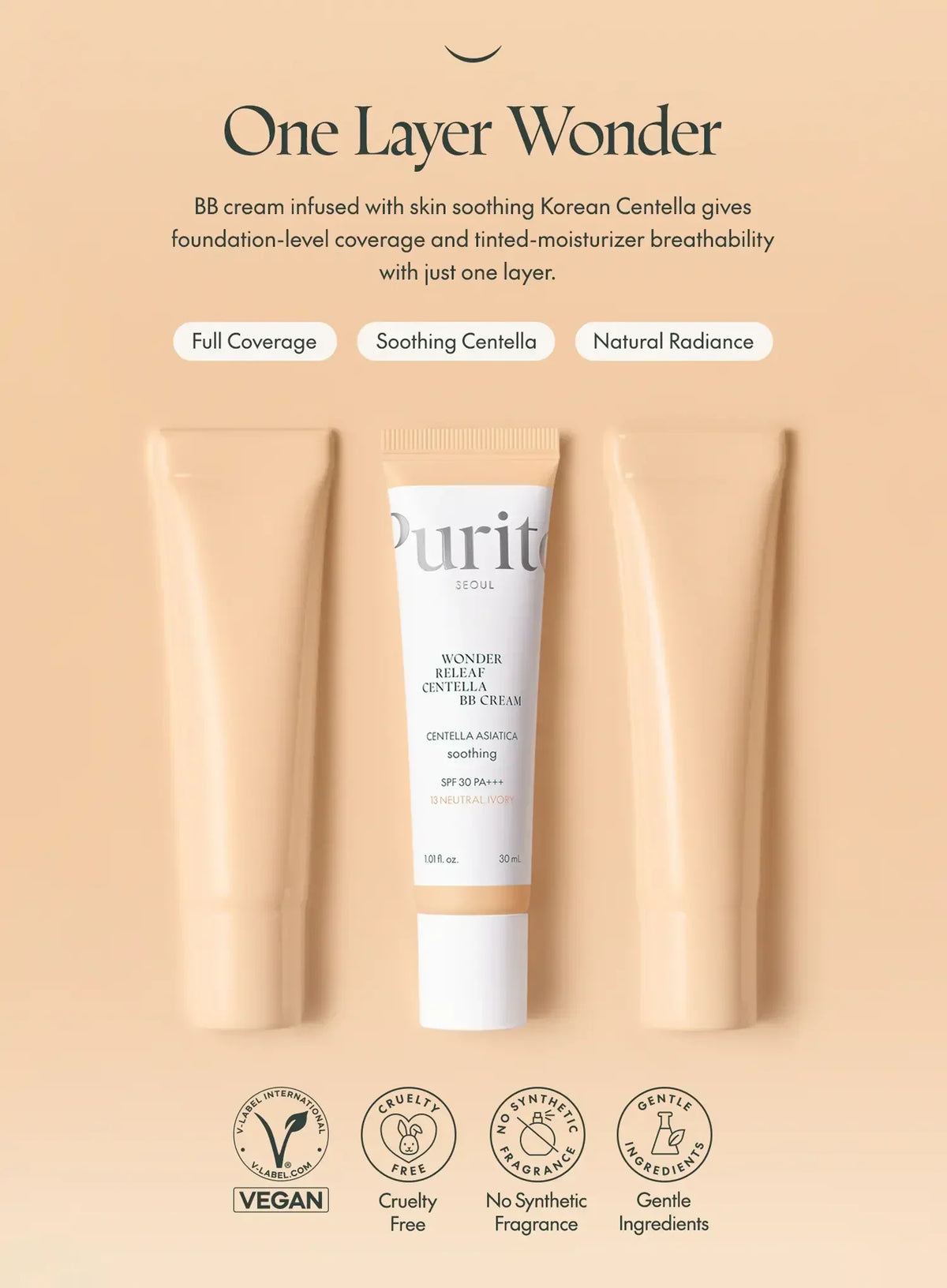Wonder Releaf Centella BB Cream (30ml)