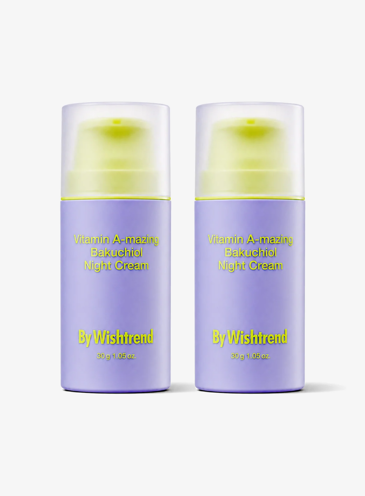 Vitamin A-mazing Bakuchiol Night Cream Duo Set (30g*2ea)