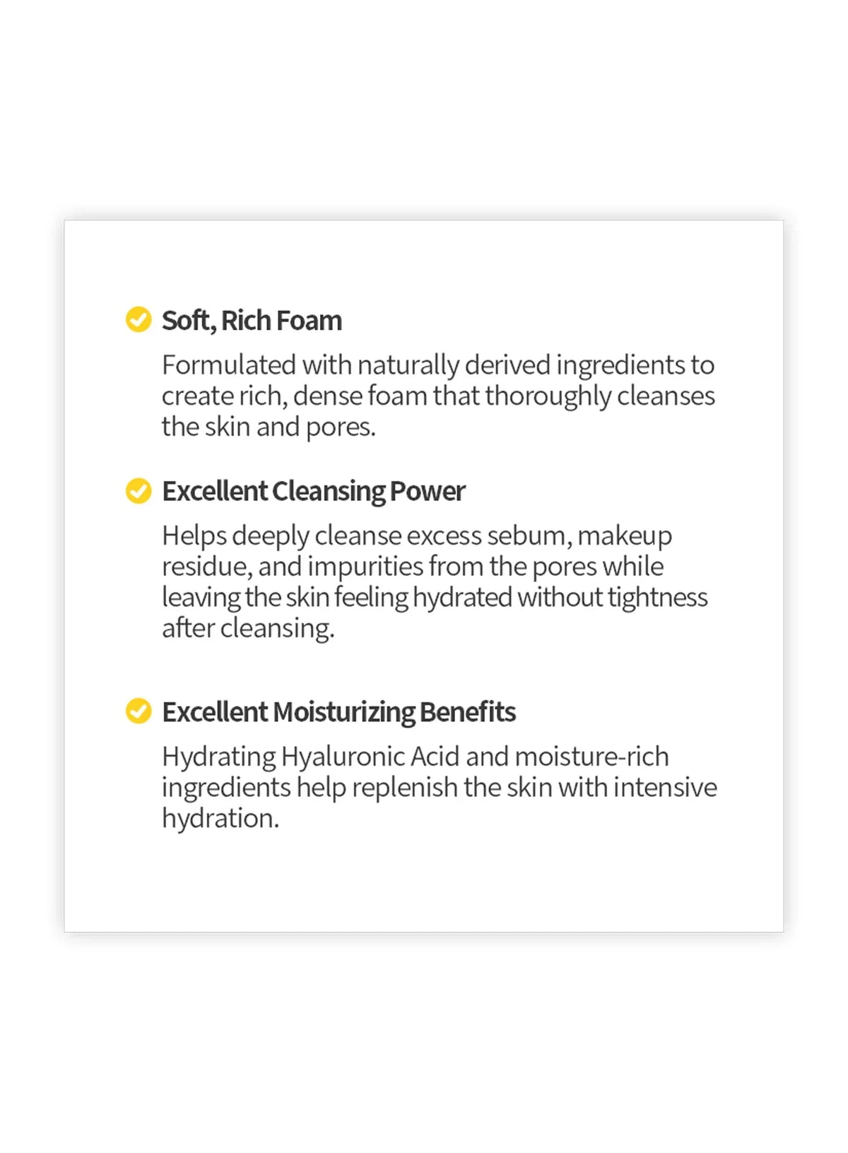 Creamy & Pure Cleansing Foam (120ml)