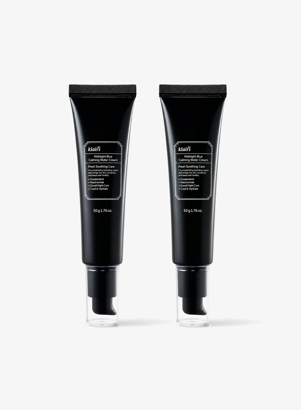 Midnight Blue Clearing Water Cream Duo Set (50g*2ea)