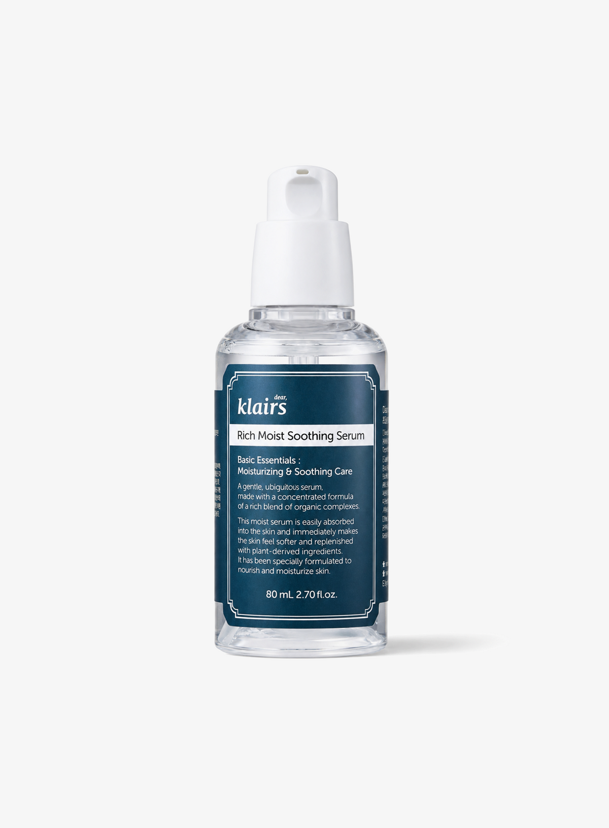 Rich Moist Soothing Serum (80ml)