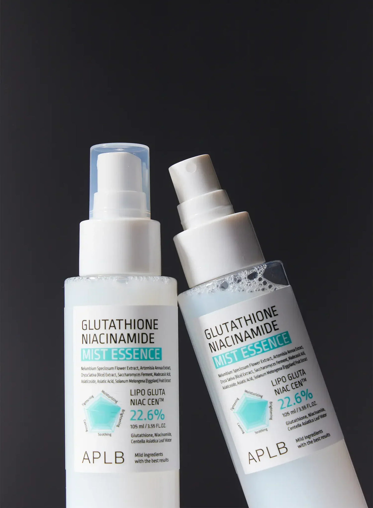 Glutathione Niacinamide Set