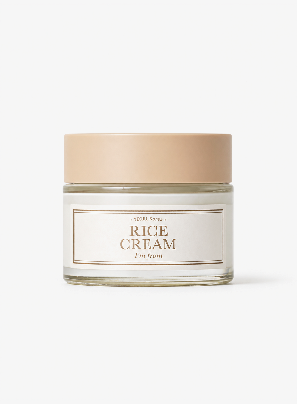 Rice Cream (50g)