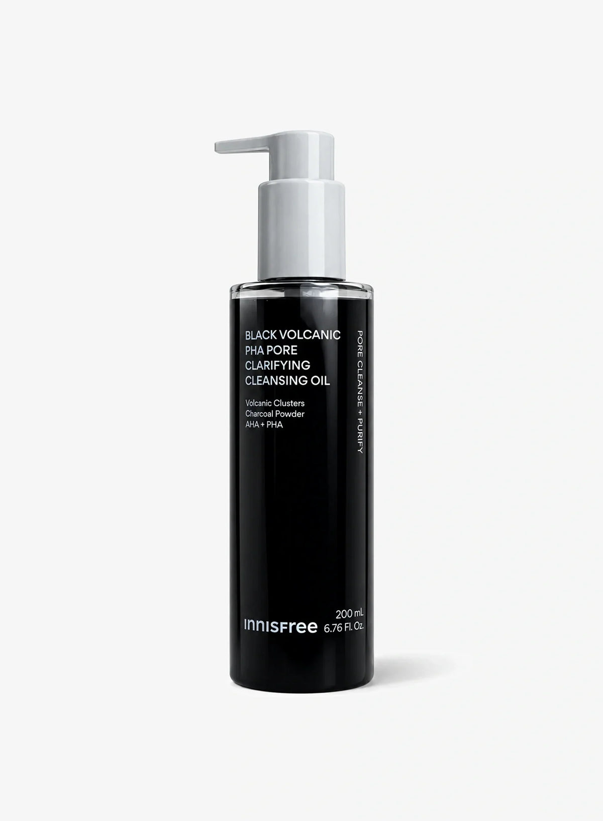 Black Volcanic PHA Pore Clarifying Cleansing Oil (200ml)