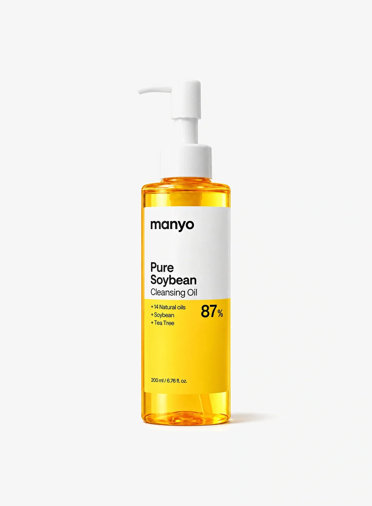 Pure Soybean Cleansing Oil (200ml)