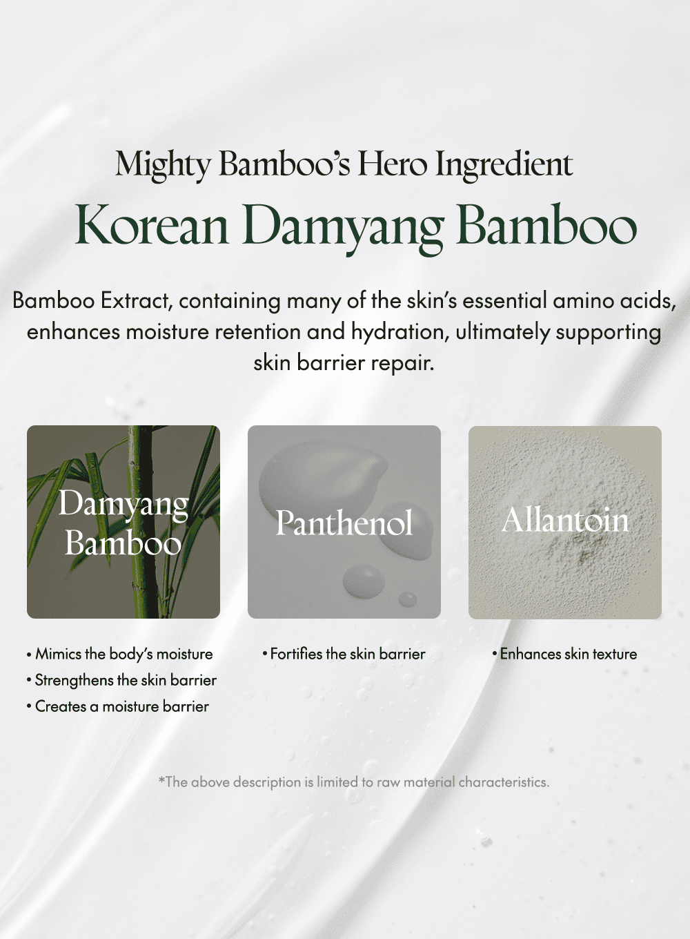 Mighty Bamboo Panthenol Cleanser (150ml)