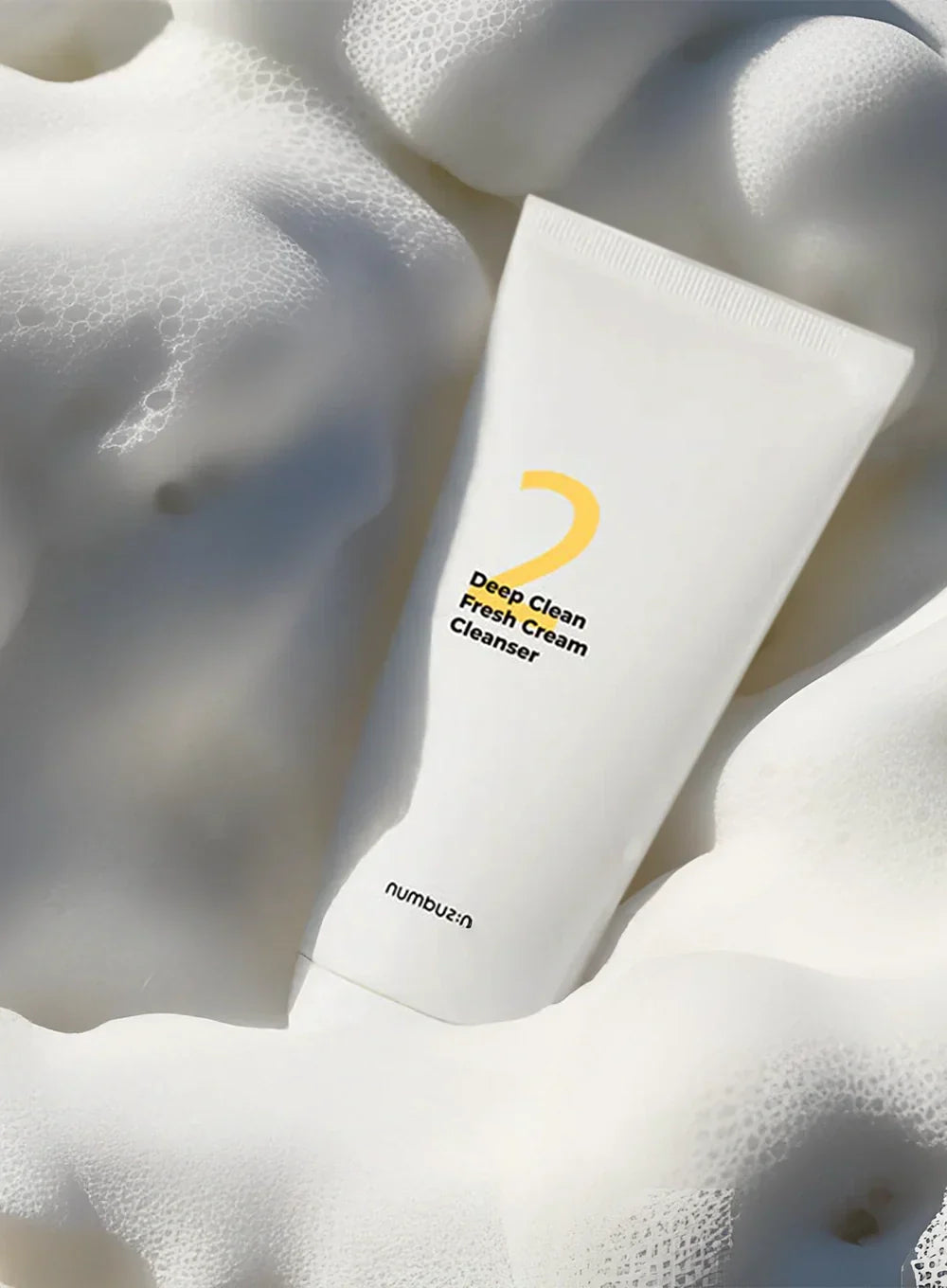 No.2 Deep Clean Fresh Cream Cleanser Trio Set (120ml*3ea)
