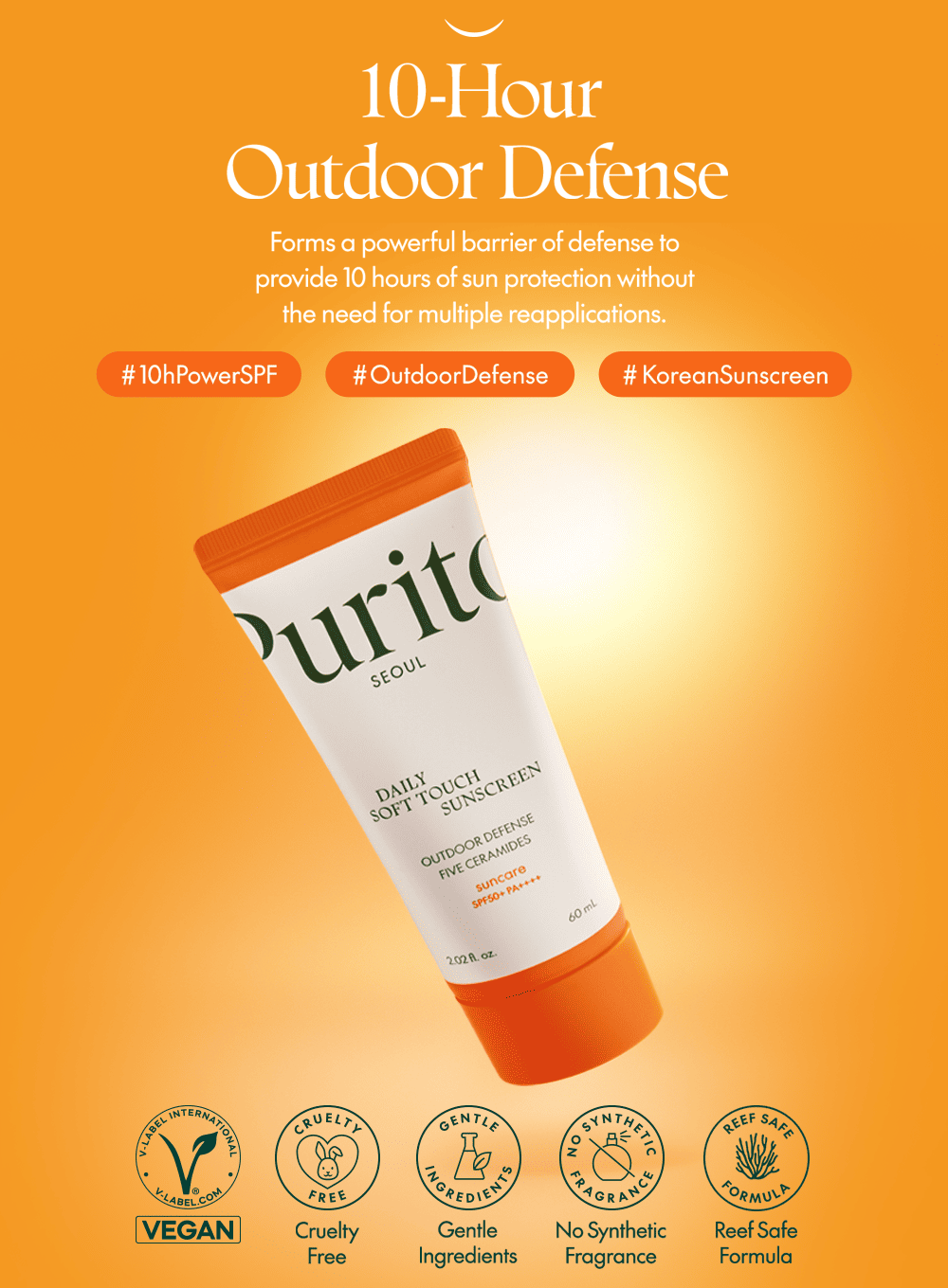 Daily Soft Touch Sunscreen (Renewer) Duo Set (60ml*2ea)