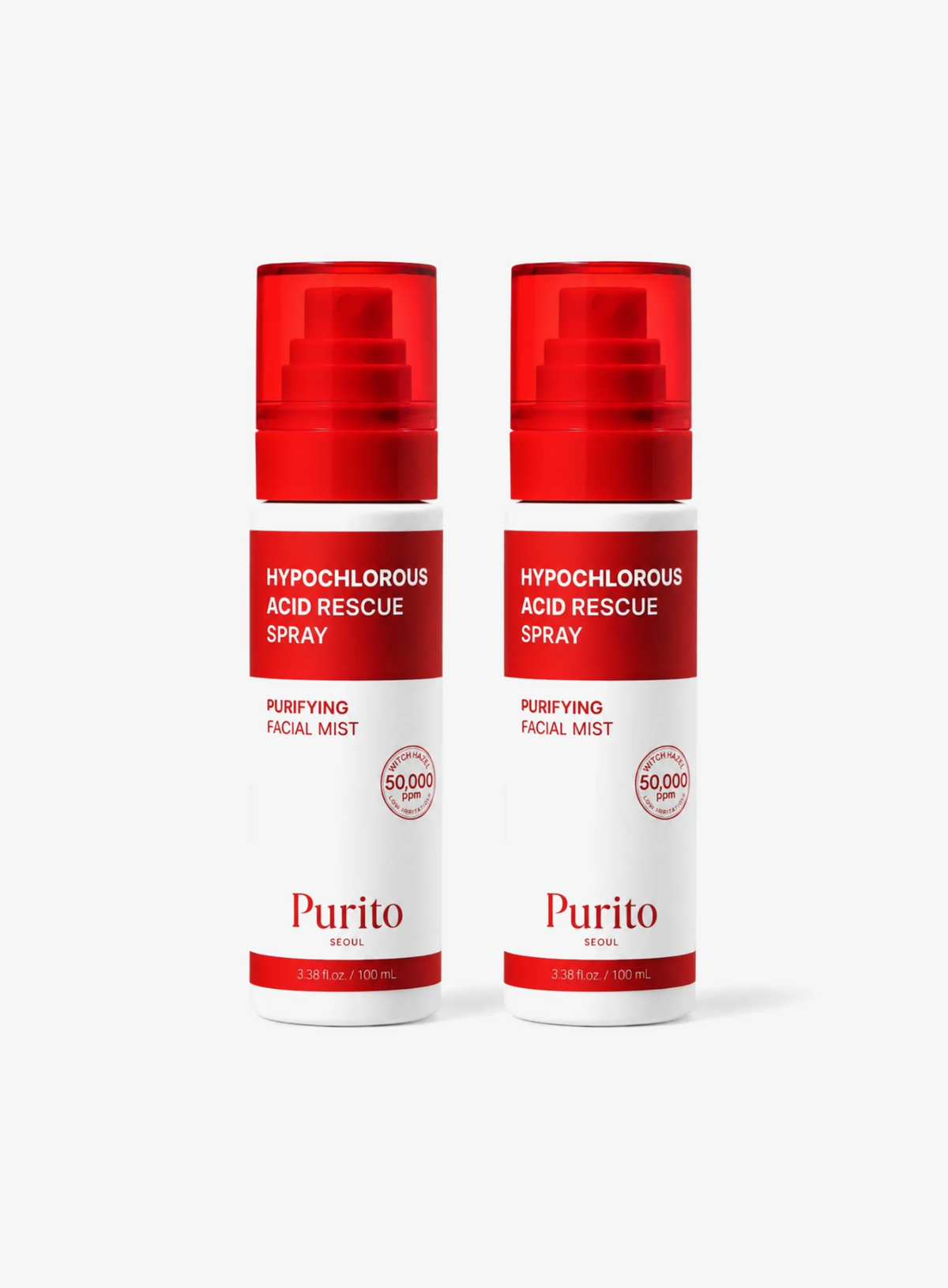 Hypochlorous Acid Rescue Spray Duo Set (100ml*2ea)