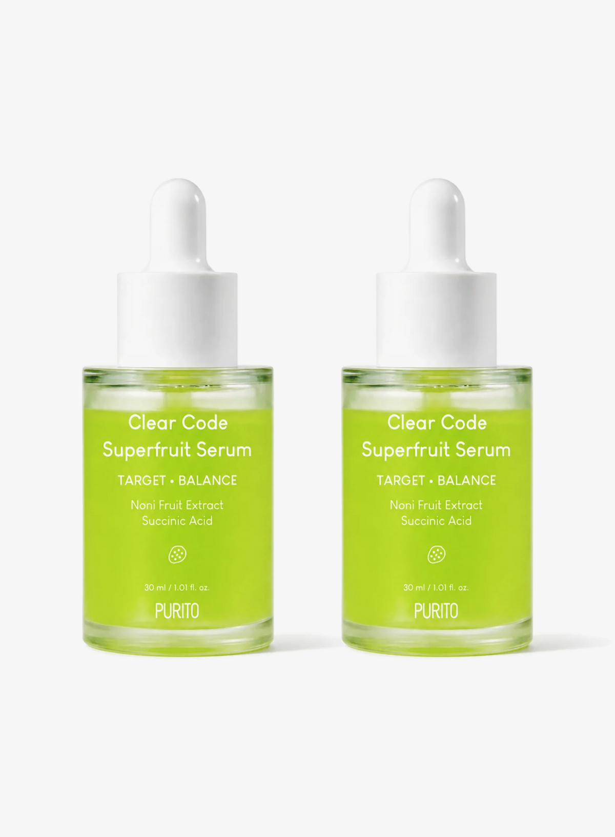 Clear Code Superfruit Serum Duo Set (30ml*2ea)