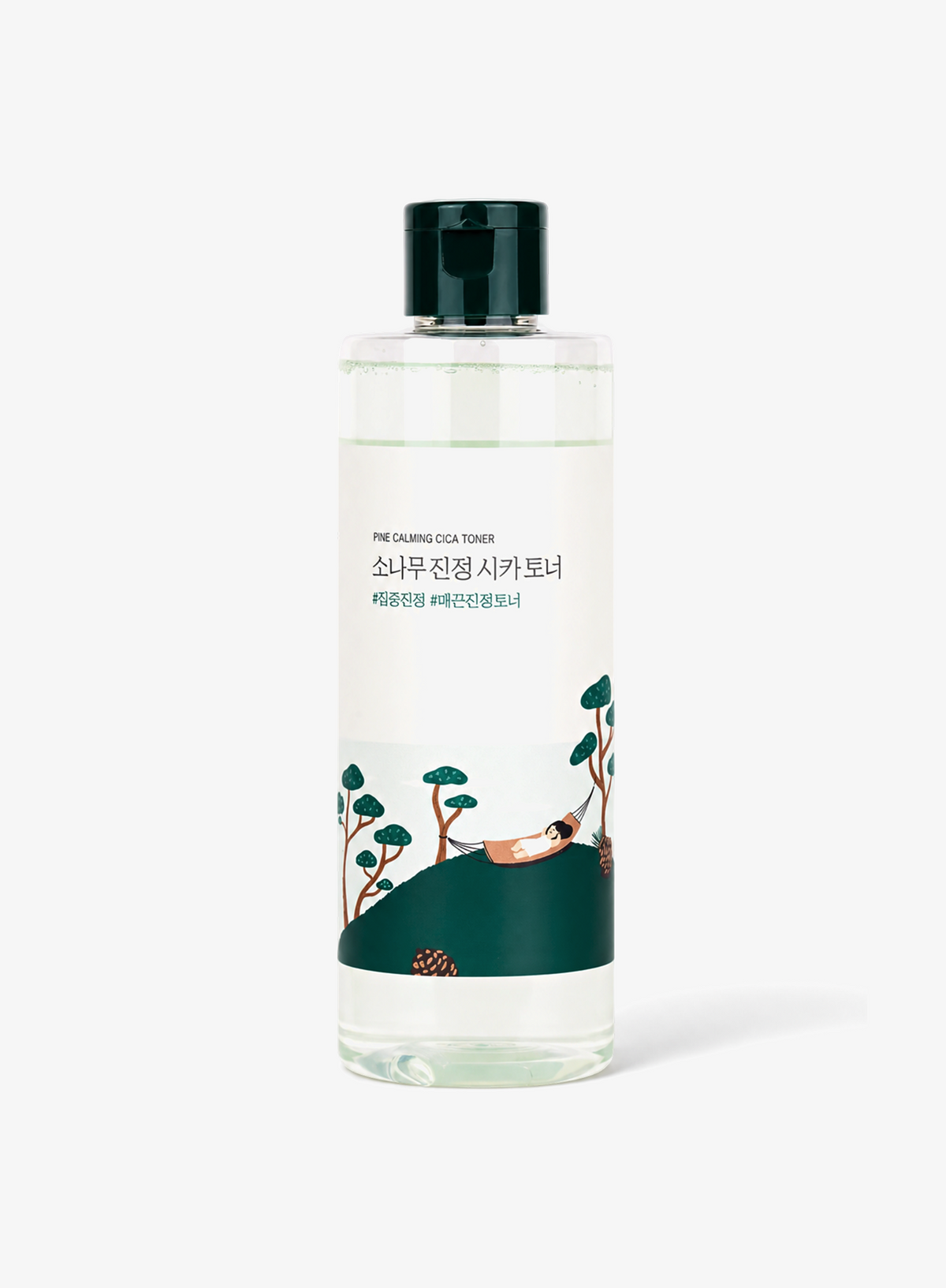 Pine Calming Cica Toner (250ml)