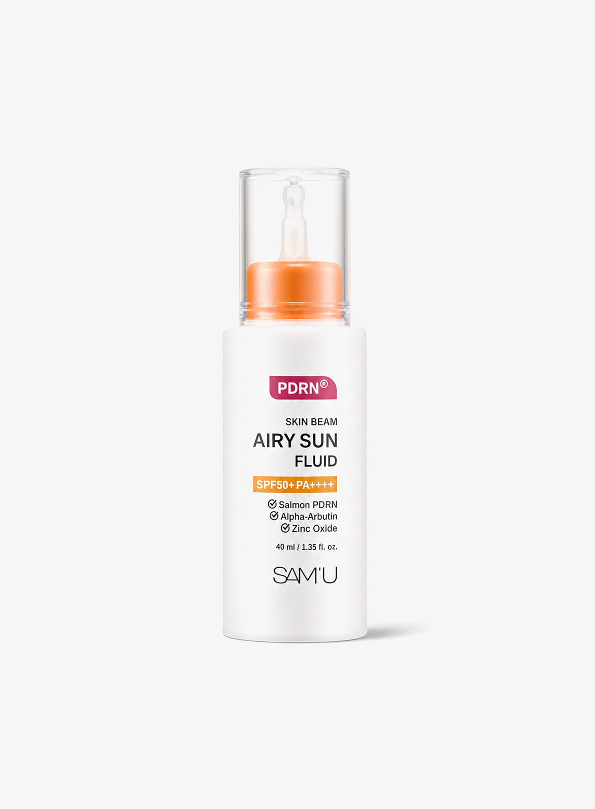 PDRN Skin Beam Airy Sun Fluid (40ml)
