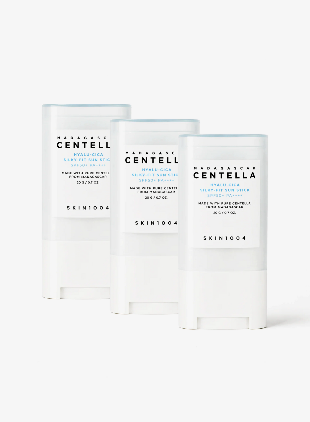 Madagascar Centella Hyalu-Cica Silky-Fit Sun Stick Trio Set (20g*3ea)