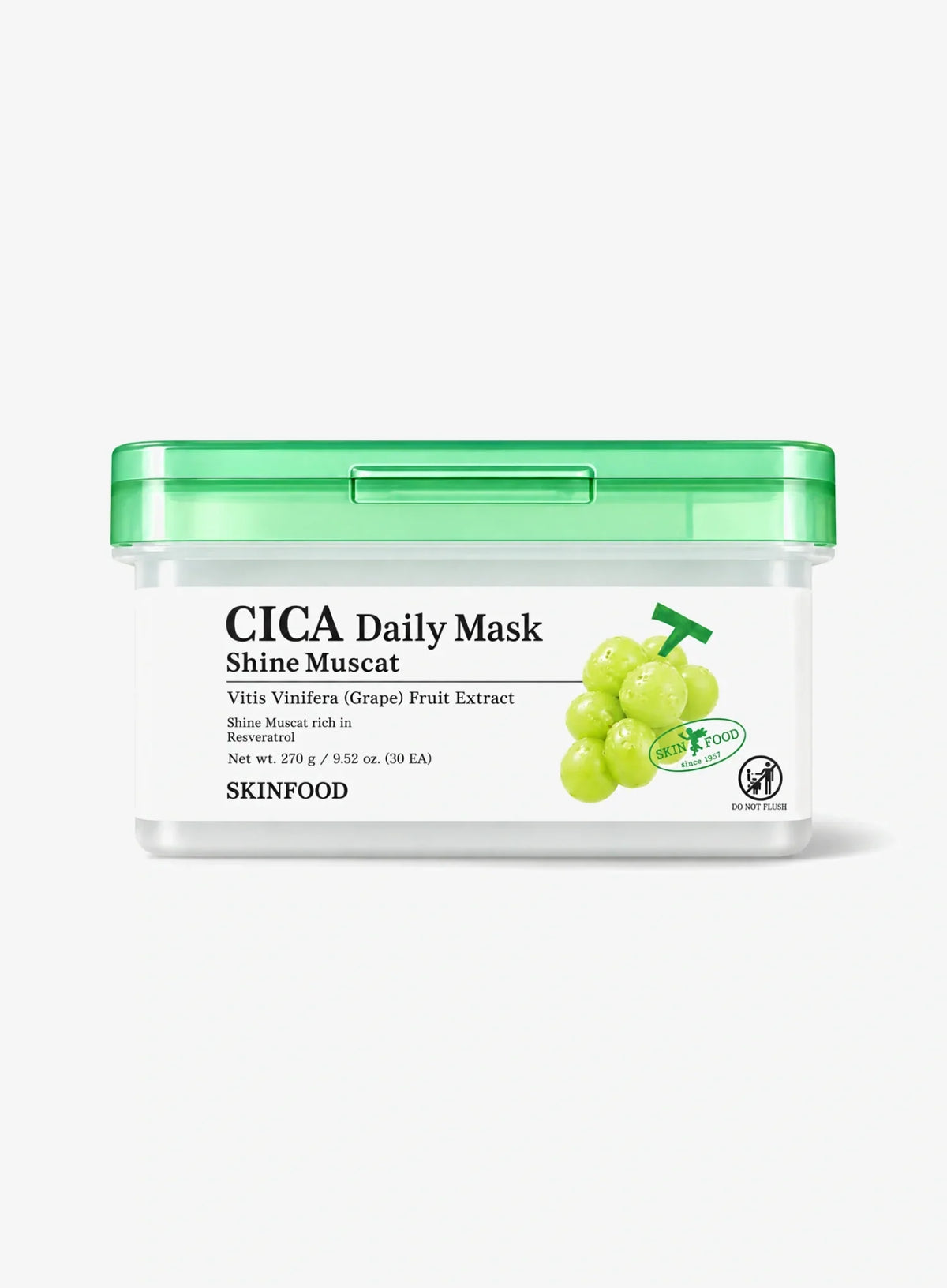 Shine Muscat Cica Daily Mask (270ml)