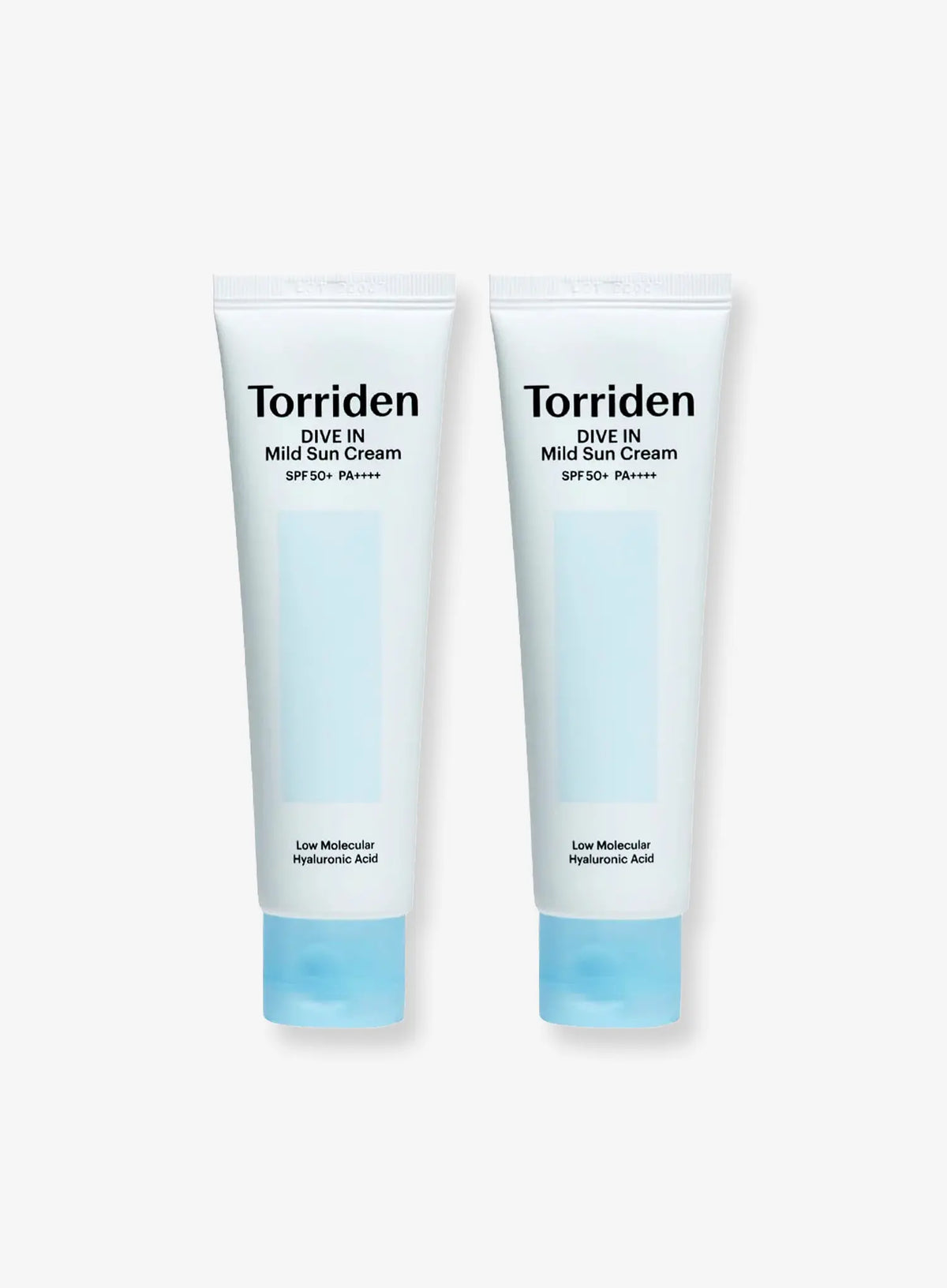 DIVE IN Inorganic Mild Sunscreen Duo Set (60ml*2ea)