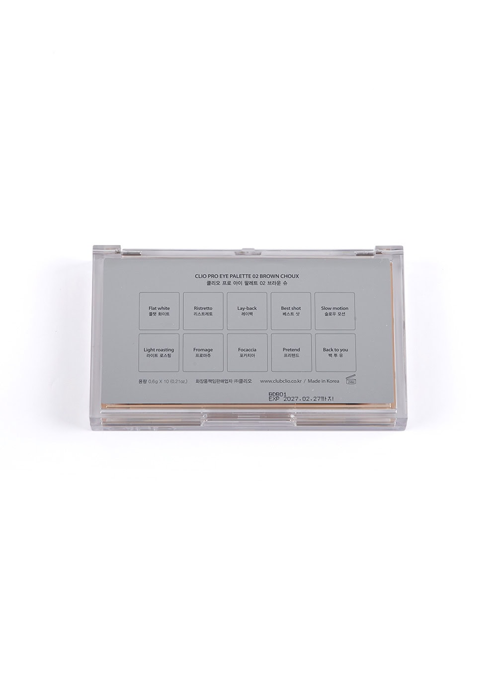 Pro Eye Palette (0.6g*10)