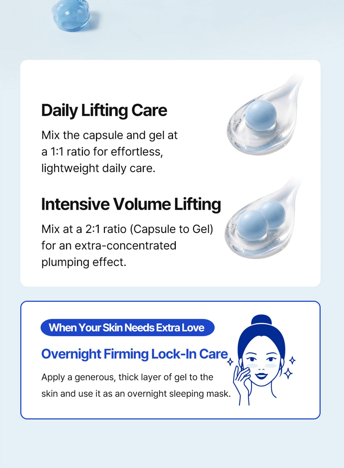 [Limited] Juvefit Peptide Cream & Ampoule Set