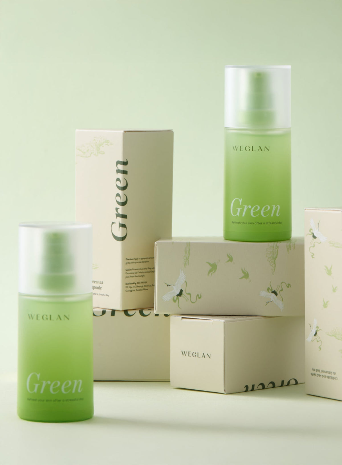 K-Green Tea Fresh Ampoule (30ml)