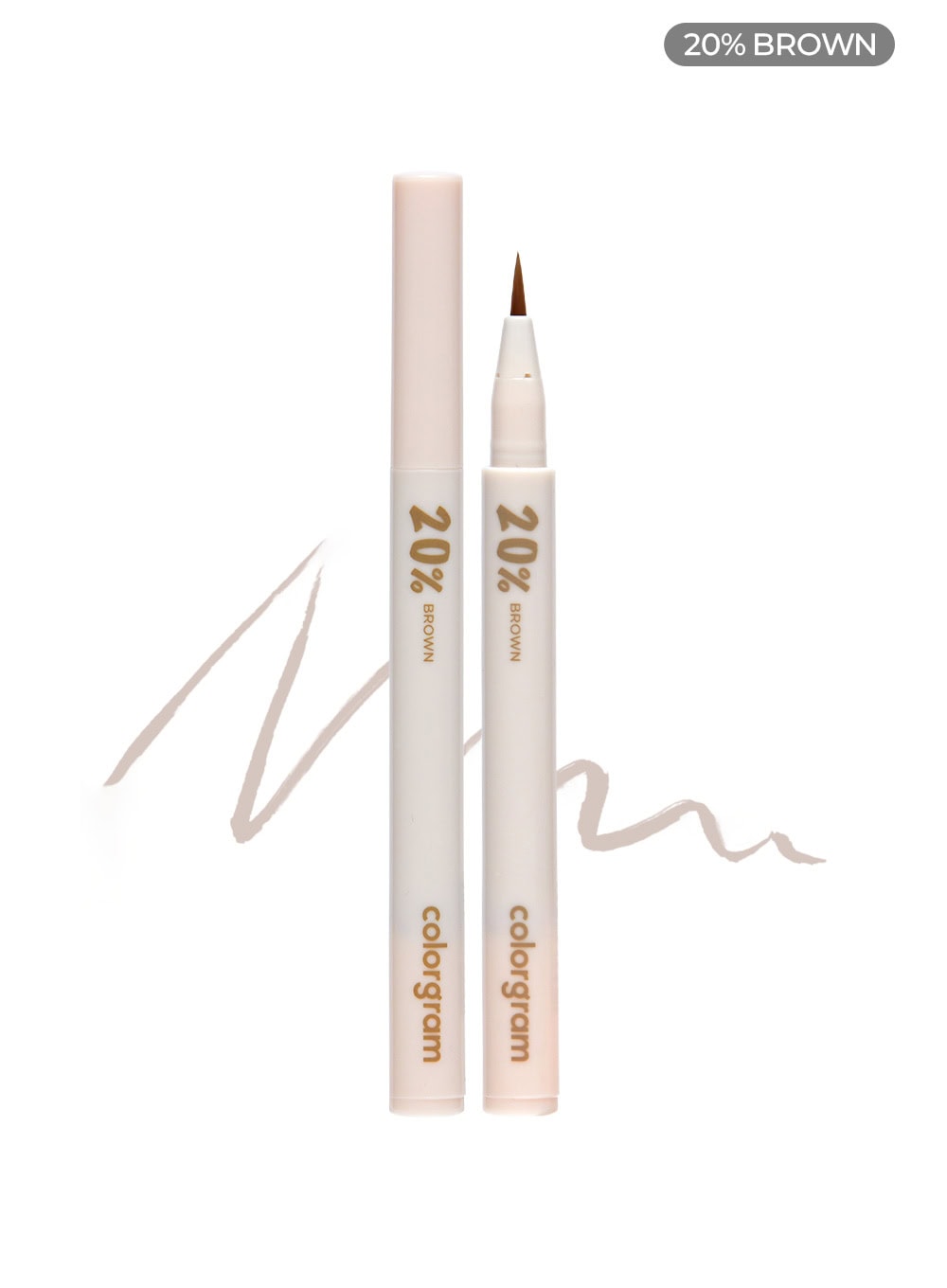 Shade Re-Forming Brush Liner (0.5g)