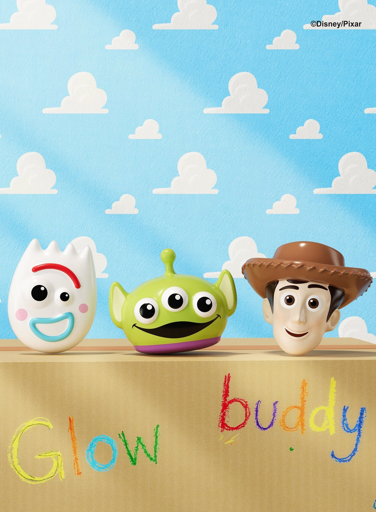 [Toy Story Edition] PDRN Pink Vitamin Glow Boosting Ampoule (+Random Sticker) (40ml)