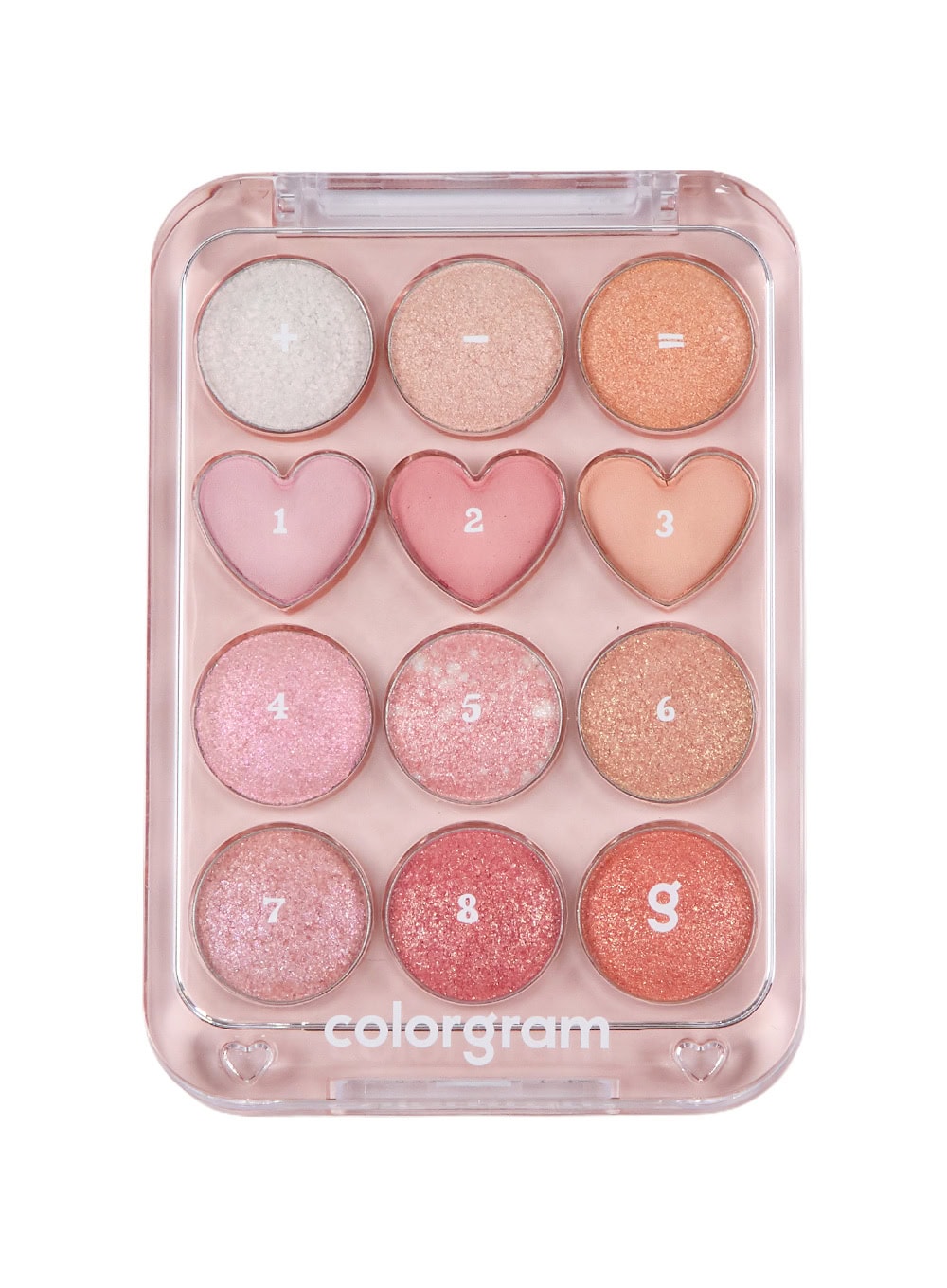 Pin Point Eyeshadow Palette (9.9g)