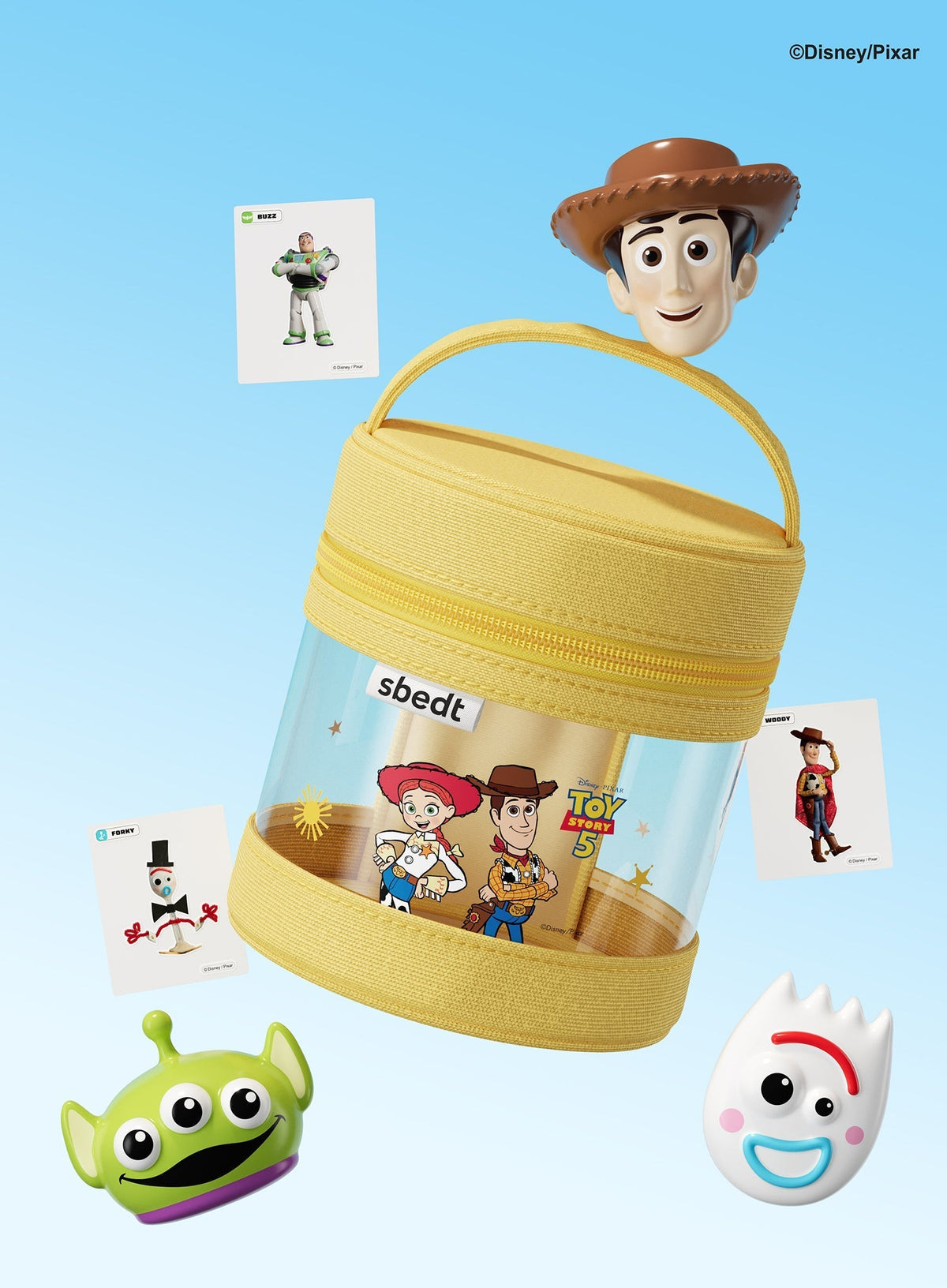 [Toy Story Edition] PDRN Pink Vitamin Glow Boosting Capsule Cream (+Random Sticker) (50ml)