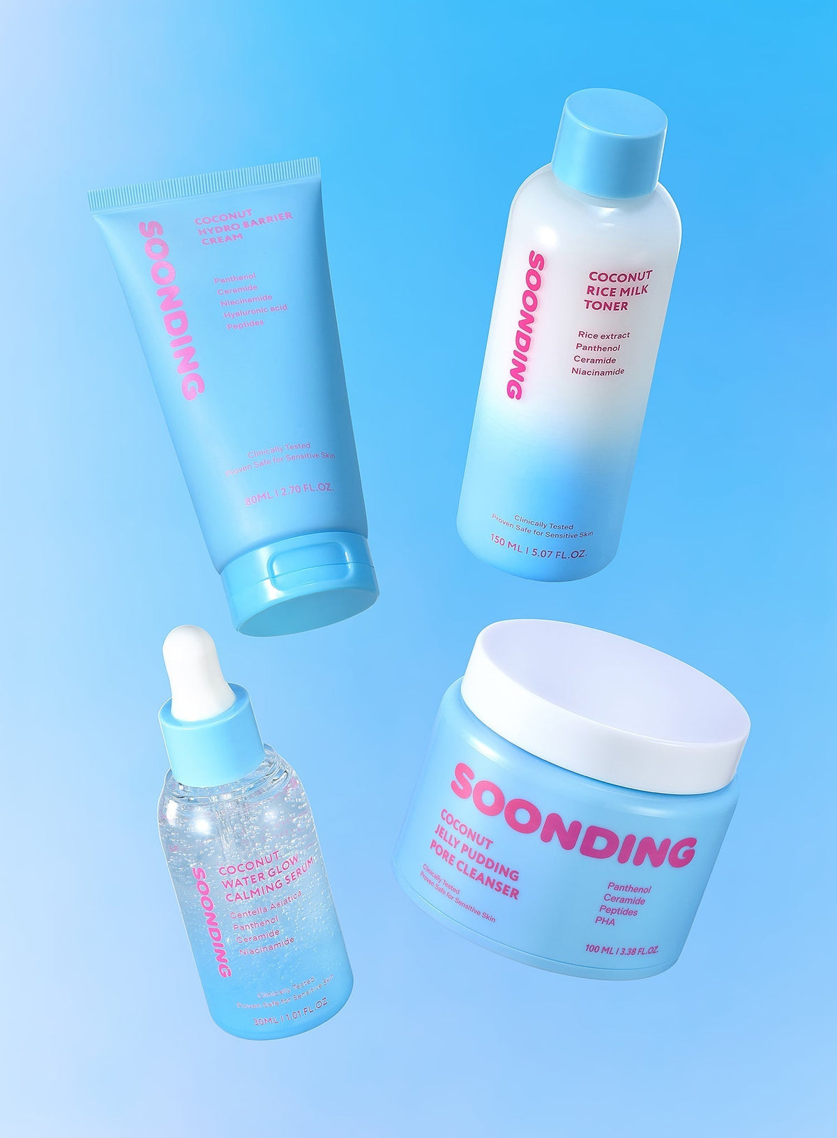 Coconut Jelly Pudding Pore Cleanser (100g)