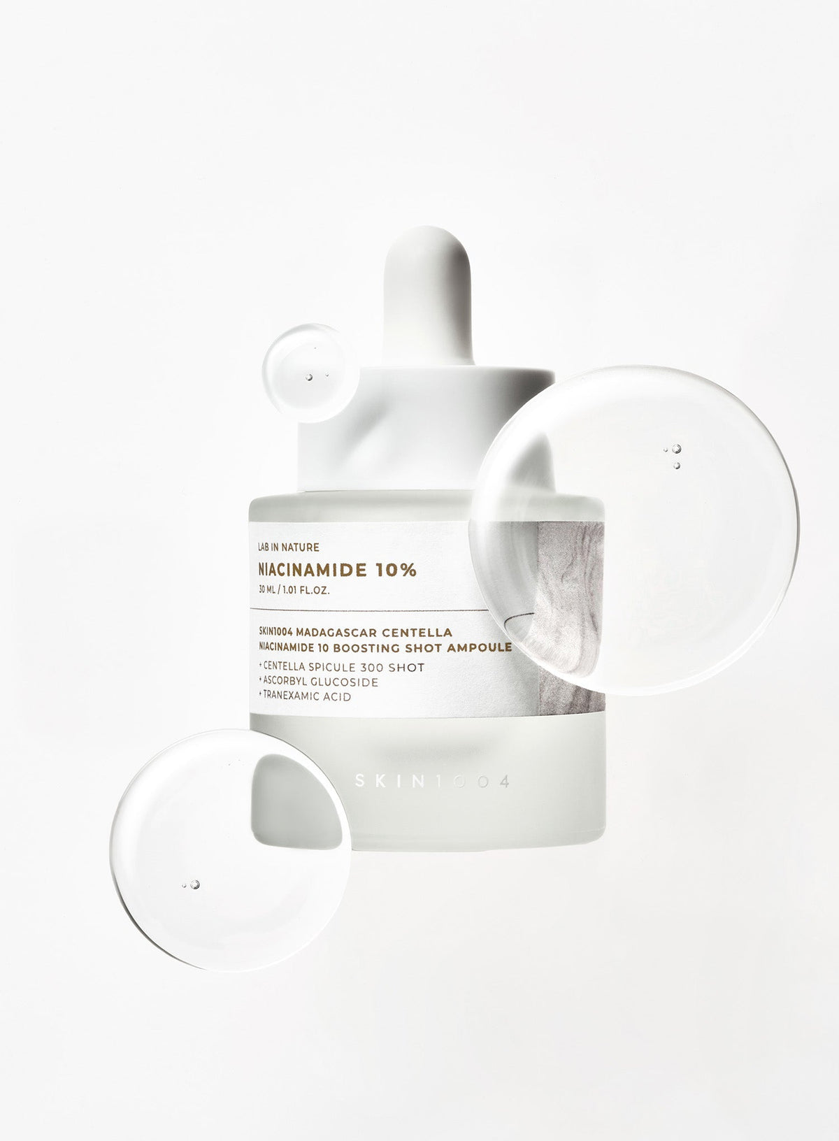 Madagascar Centella Niacinamide 10 Boosting Shot Ampoule (30ml)