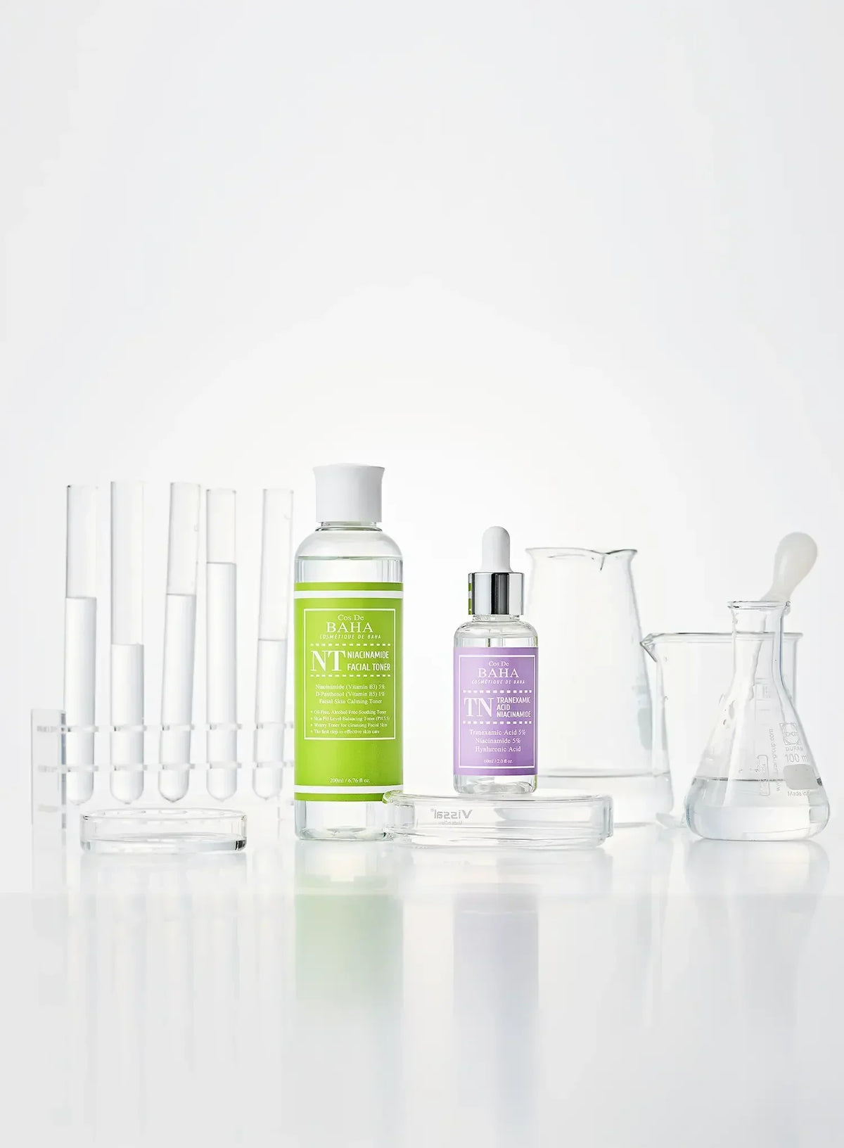 Niacinamide 5% B5 Hyaluronic Acid Facial Toner Duo Set (200ml*2ea) (NT)