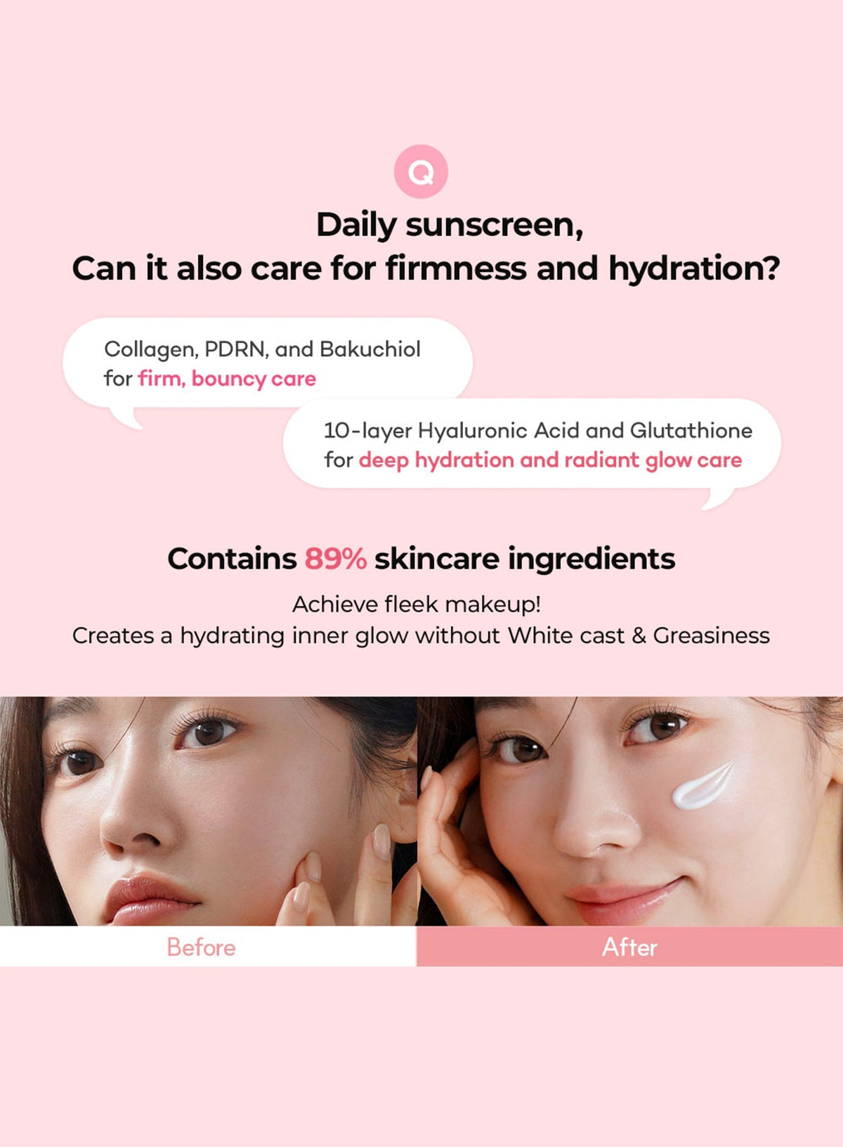 Collagen Firming Glow Sun Screen SPF50+ PA++++ (50ml)