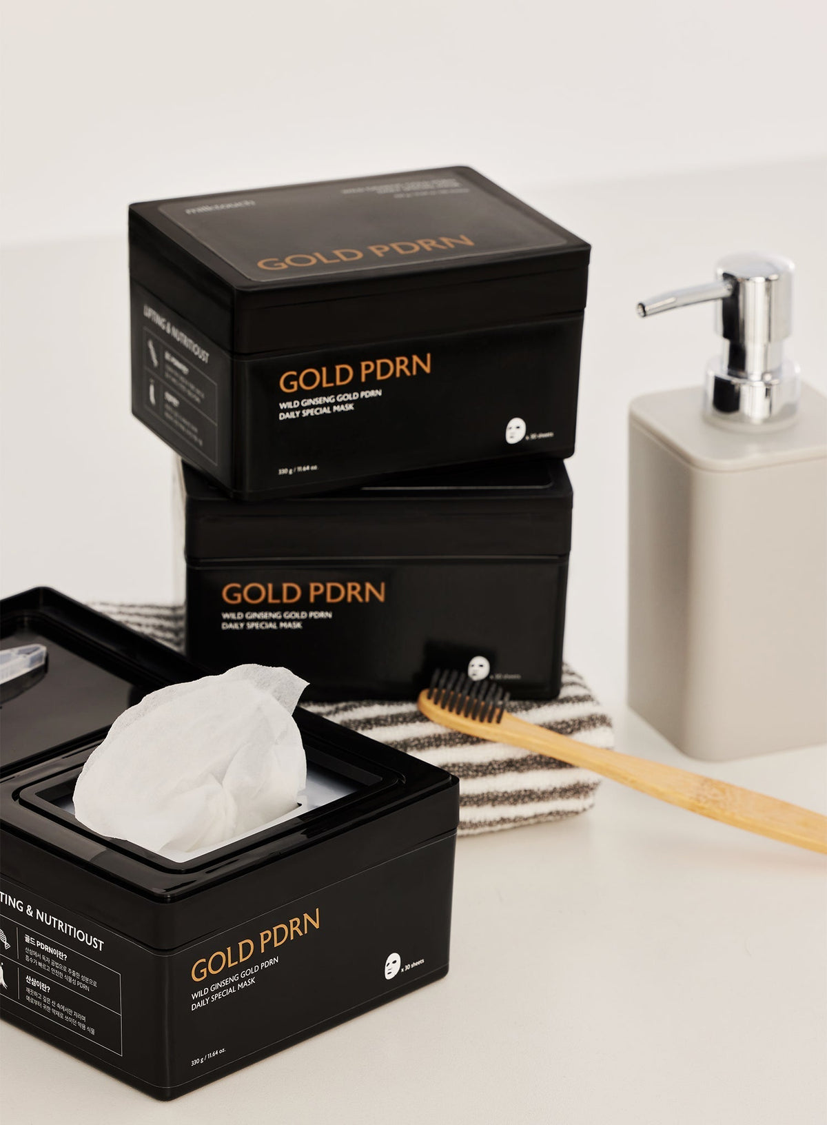 Wild Ginseng Gold PDRN Daily Special Mask (30pcs)