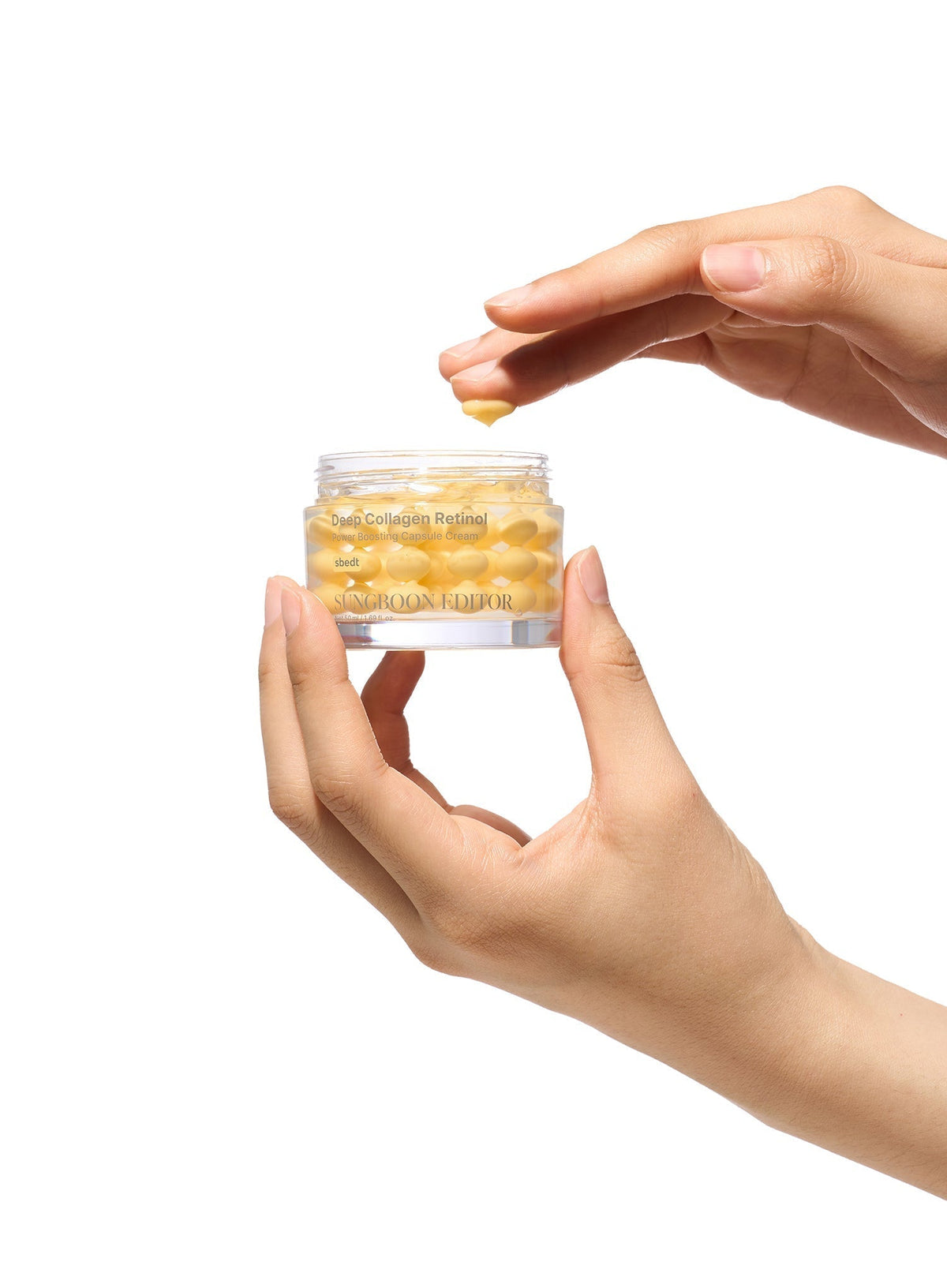 Deep Collagen Retinol Power Boosting Capsule Cream Duo Set (55g*2ea)