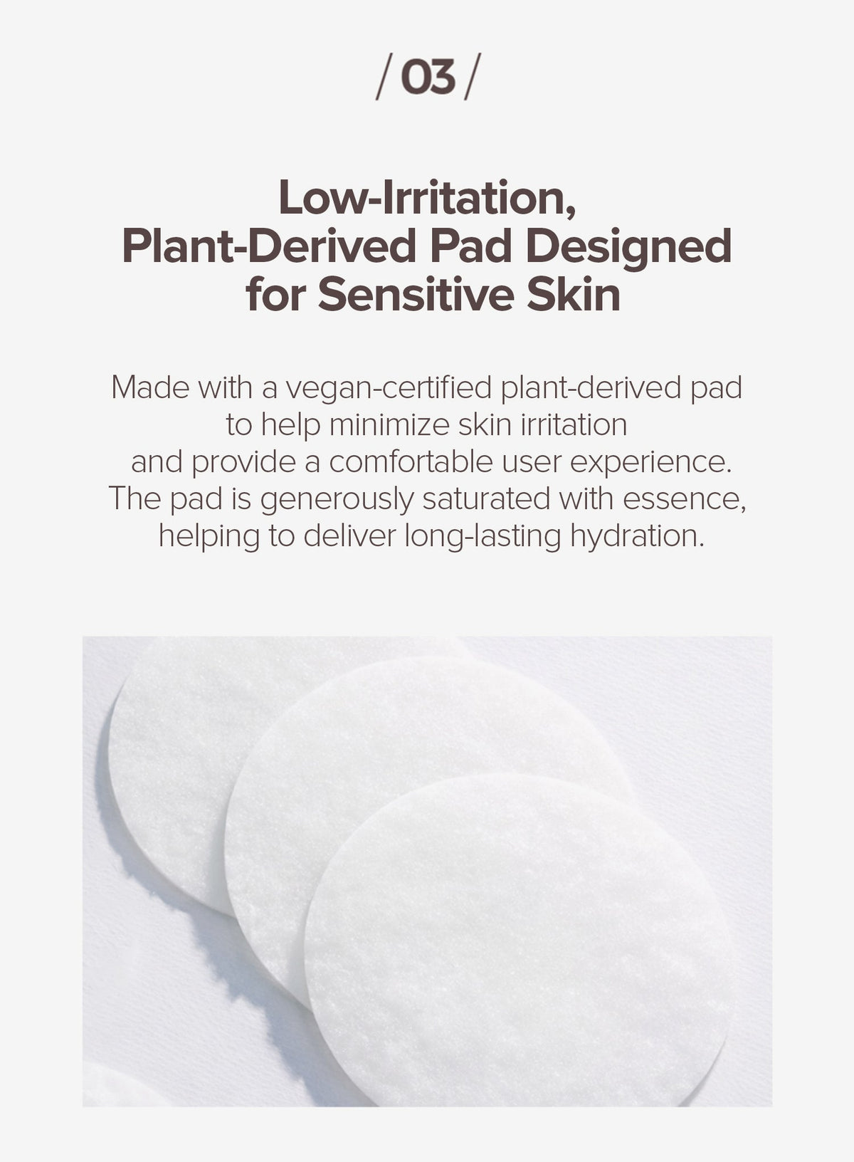 Oriental Herb Ritual Toner Pad (2ea x 10ea)