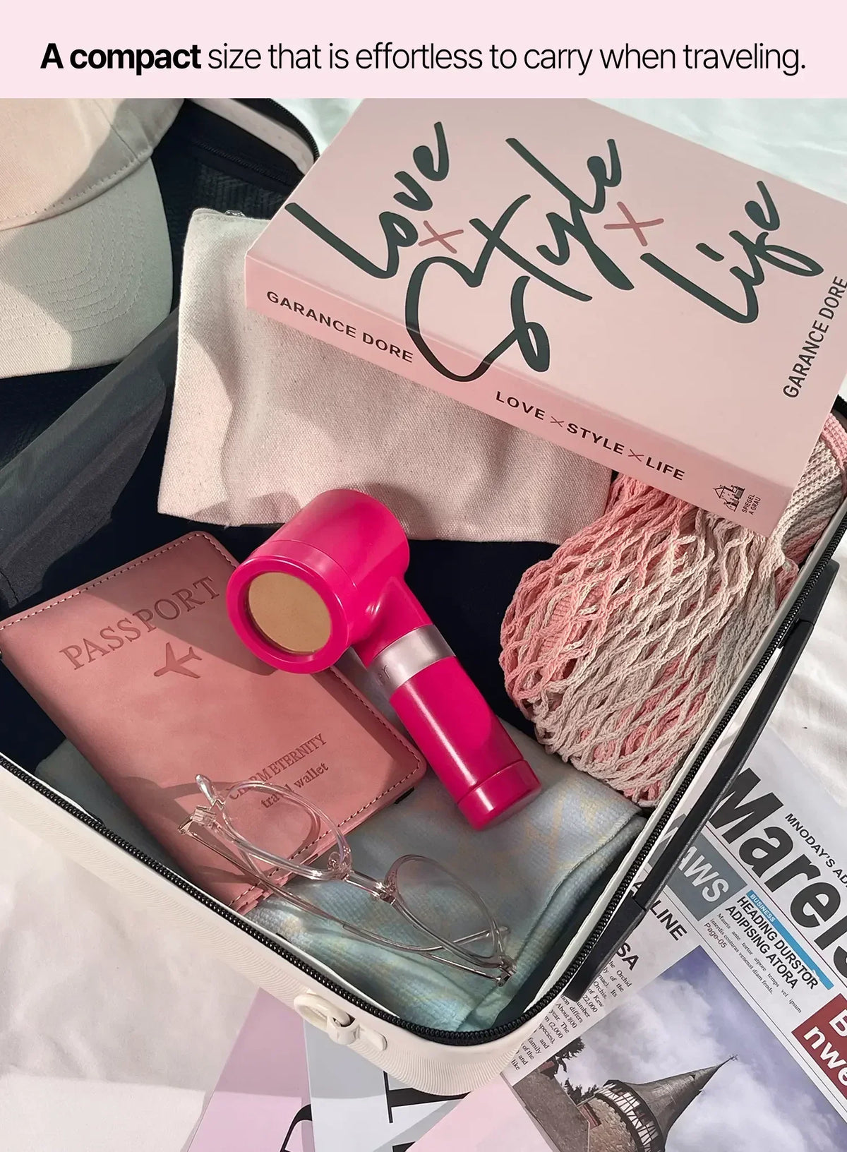 [Limited] Water Solution Travel Shower Compact (1ea)
