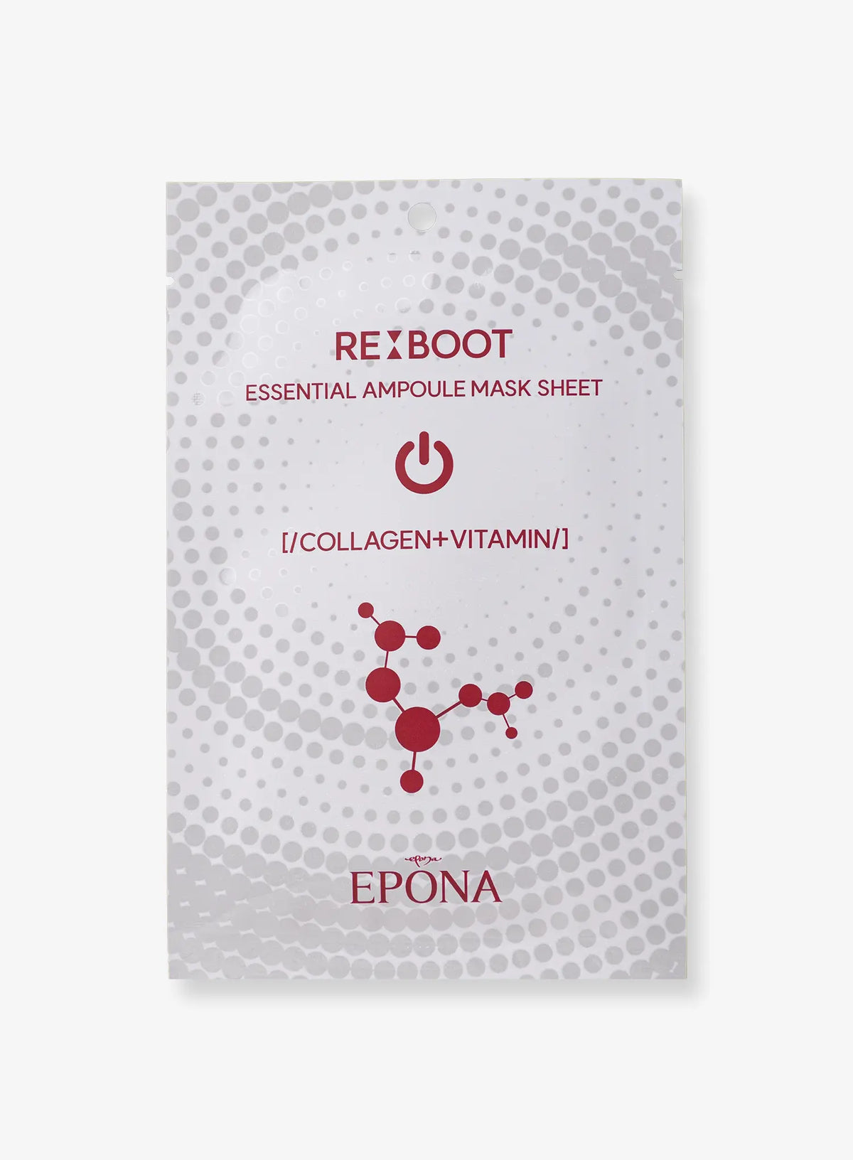 Reboot Essential Ampoule Mask Sheet Set - Collagen Plus Vitamin (23ml*10ea)